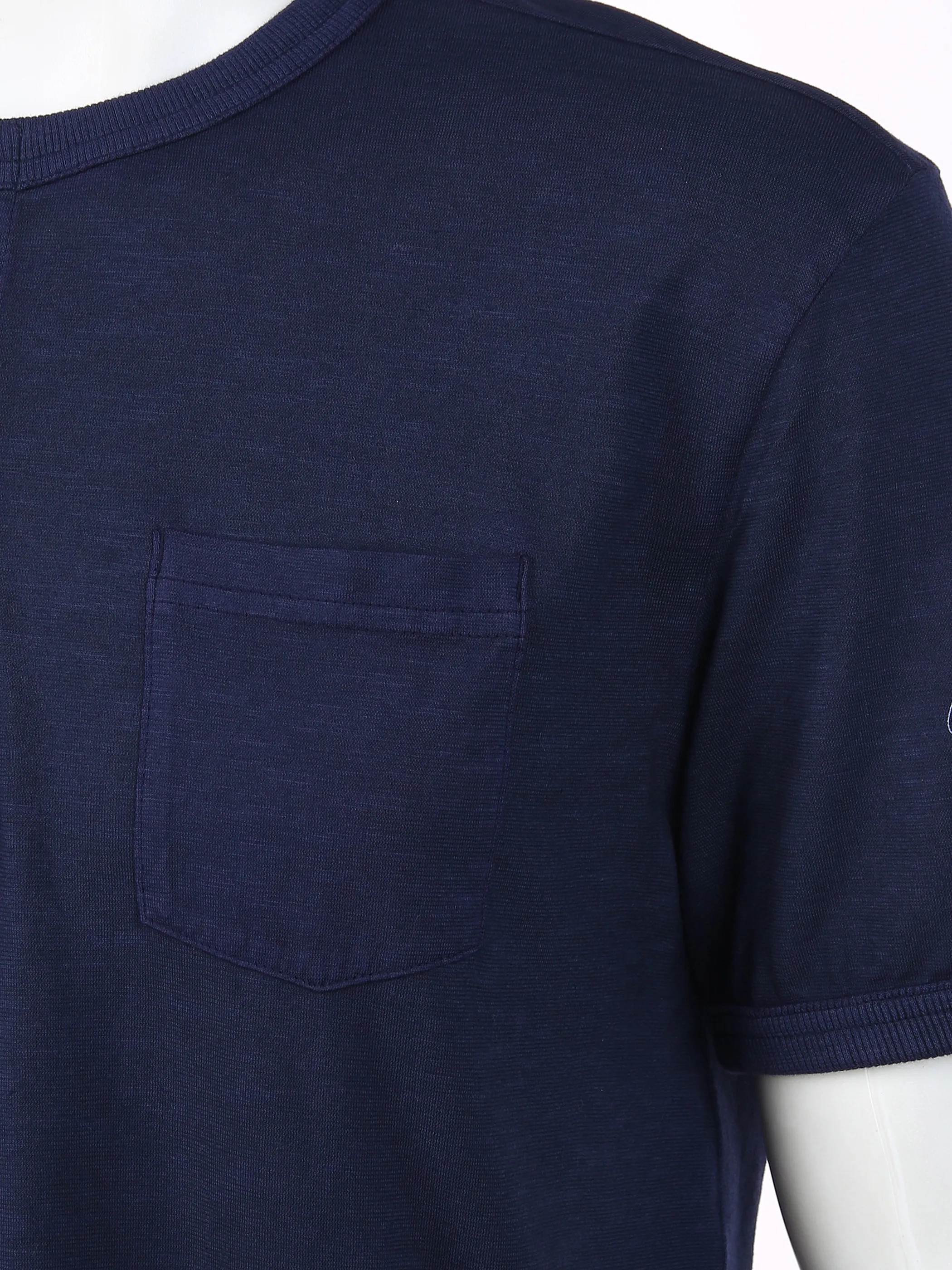 Tom Tailor 1026019 henley with sleeve pri Blau 853088 10932 3