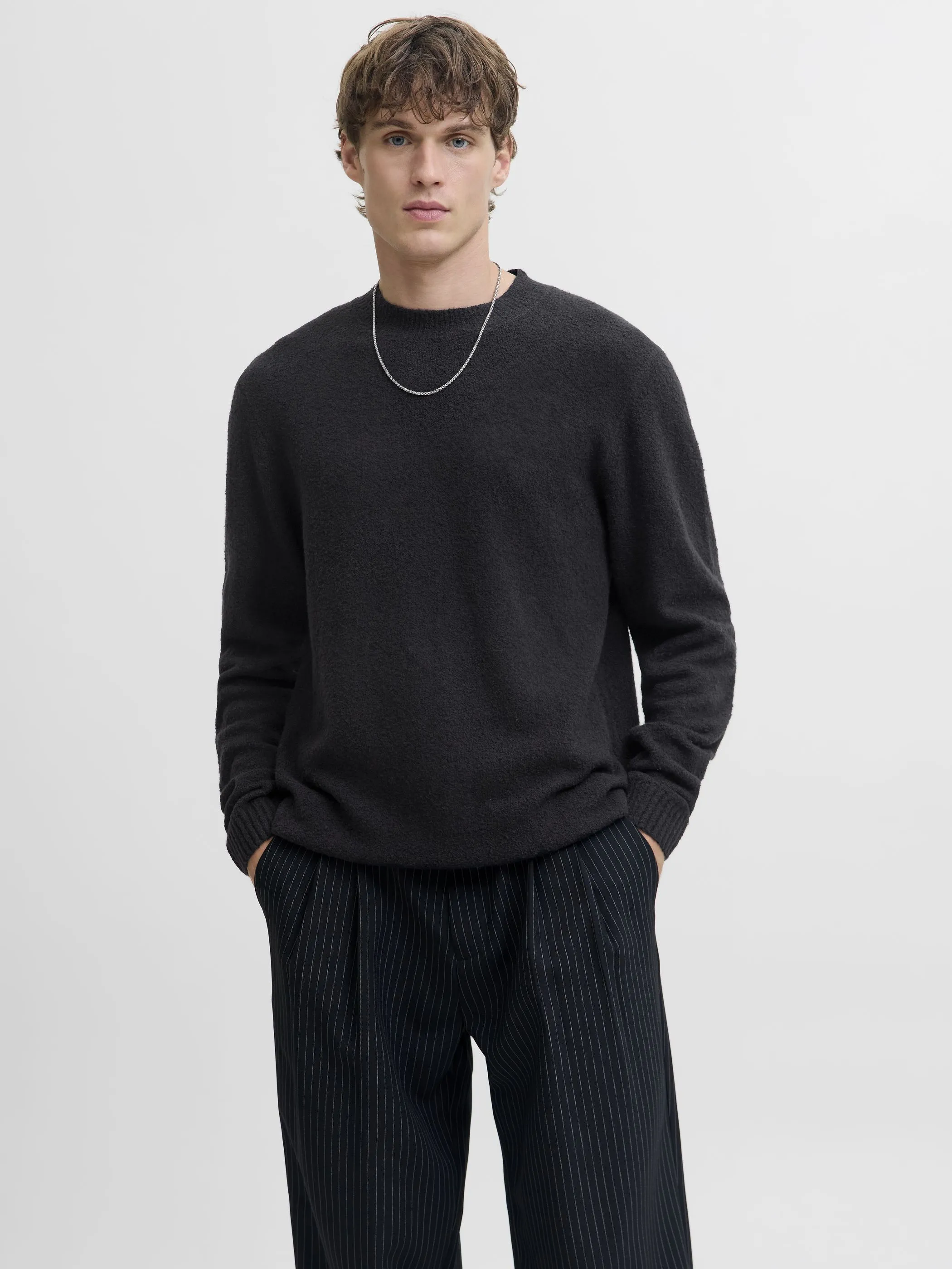 Jack&Jones Premium 12286144 JPRBLAMAVERICK KNIT P Schwarz 917780 178012002 4