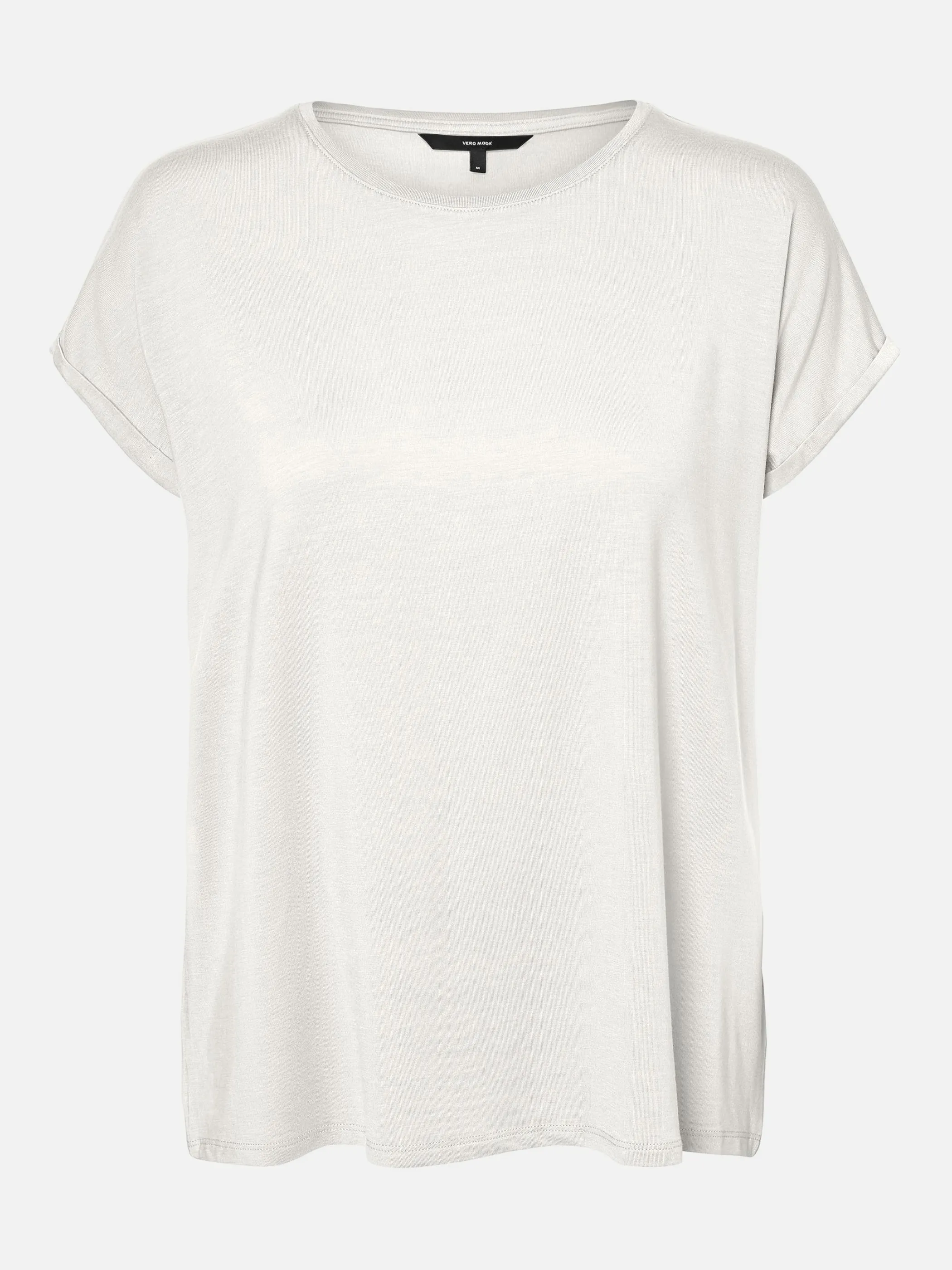 Vero Moda Vmava Plain SS Top Ga Noos Women's T-Shirt, Black, XS Vero Moda Vmava Plain SS Top Ga Noos Women's T-Shirt, Black, XS
