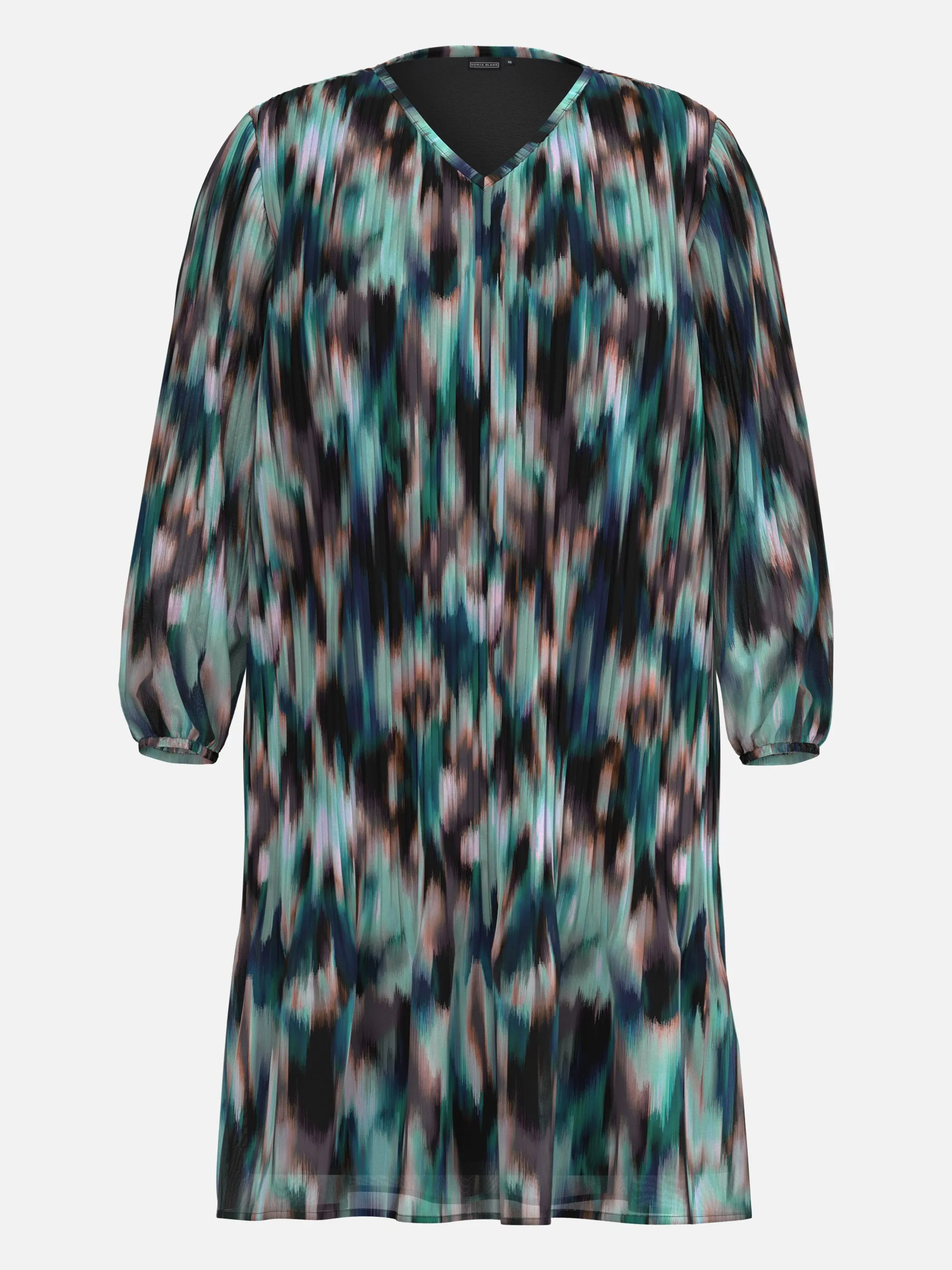 Sonja Blank Da-gr.Gr. Kleid Bunt 930014 AOP PRINT 3