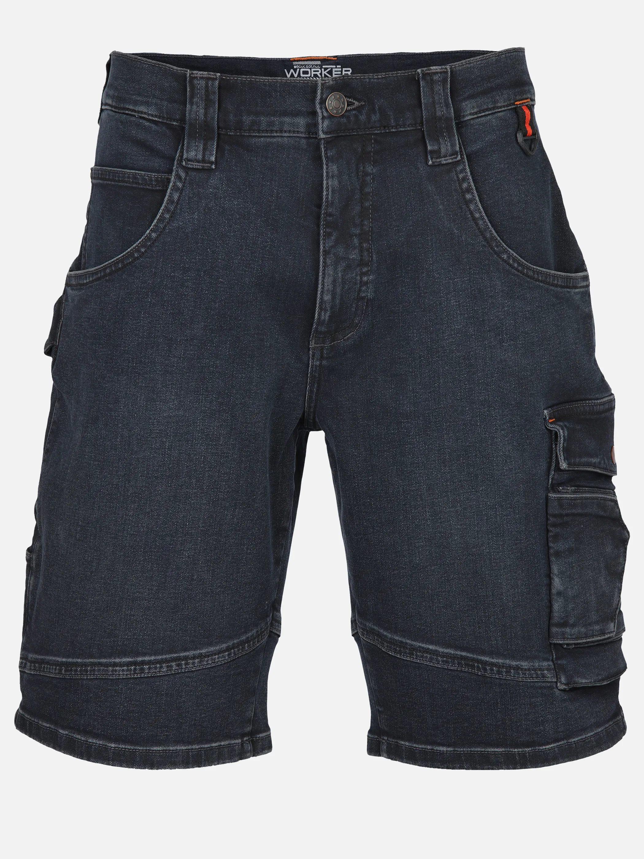 Worker He. Berufsjeansshorts Cargo Blau 908681 7946 1 Worker He. Berufsjeansshorts Cargo Blau 908681 7946 1