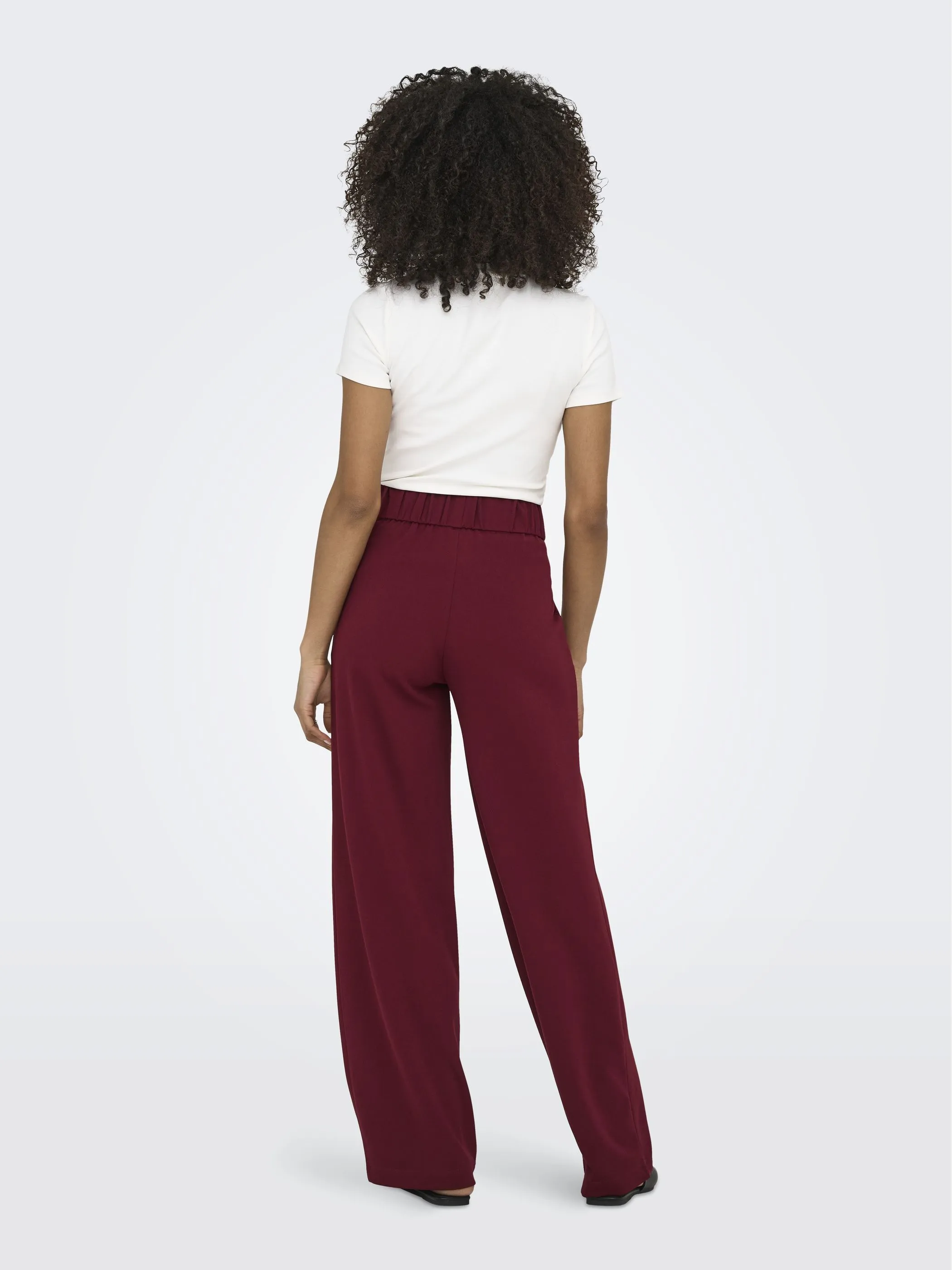 Jacqueline 15208430 JDYGEGGO NEW LONG PANT Rot 881744 182651001 5