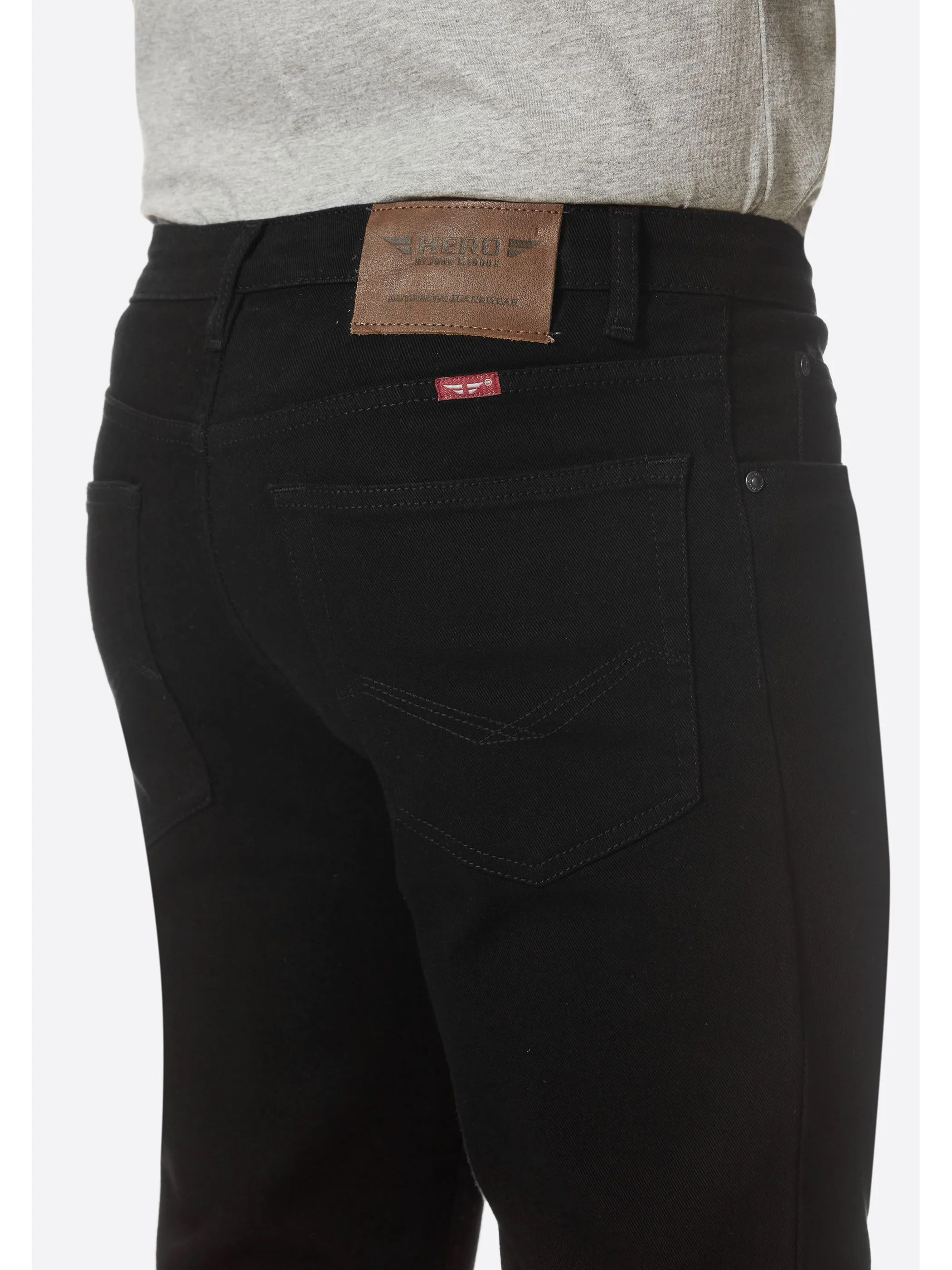 Hero big 71450020006999 He. Hosen,Phoen Schwarz 716055 6999 3