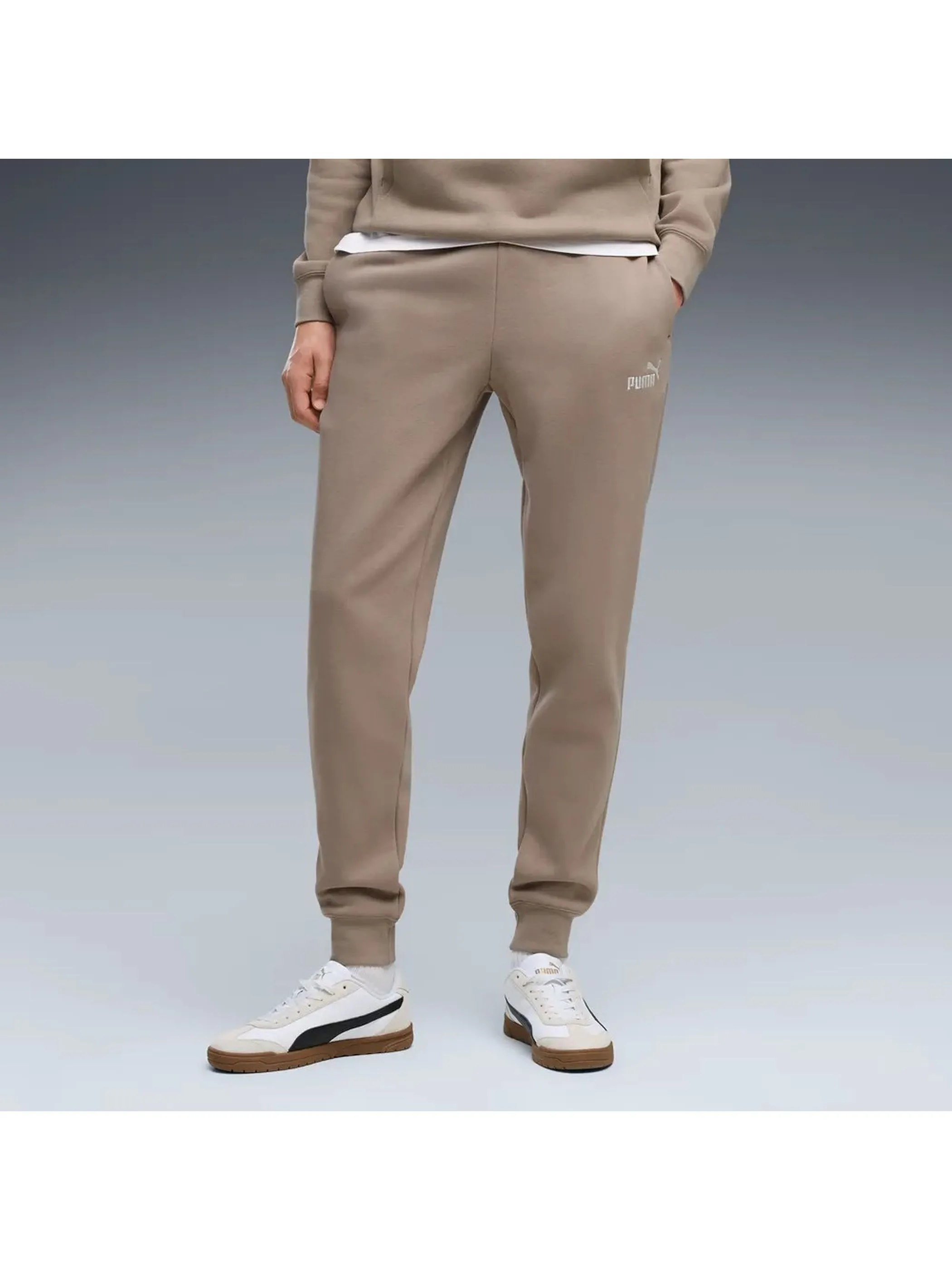 Puma 682607-94 He-Sweatpants ESS NO. 1 LOGO Grau 931704 94 1