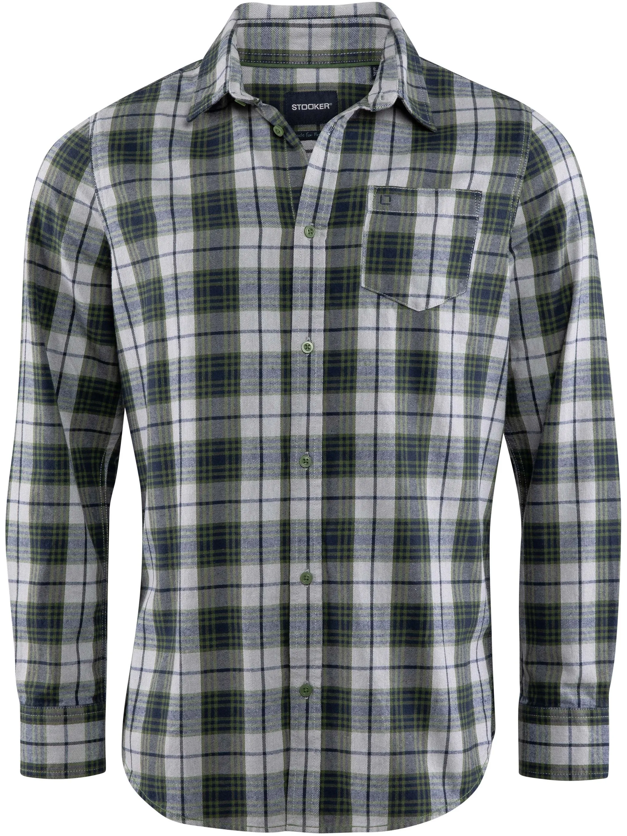 Stooker HAKA 73101910009105 He. Bluse/Hemd, Grün 919859 9105 1 Stooker HAKA 73101910009105 He. Bluse/Hemd, Grün 919859 9105 1
