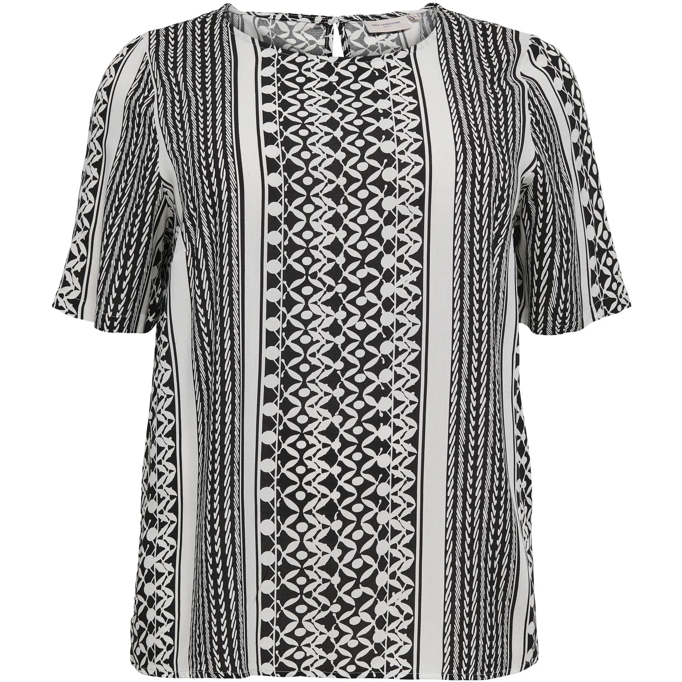 Only Carmakoma 15206071 CARMARRAKESH SS TOP A Schwarz 837501 177911001 1 Only Carmakoma 15206071 CARMARRAKESH SS TOP A Schwarz 837501 177911001 1