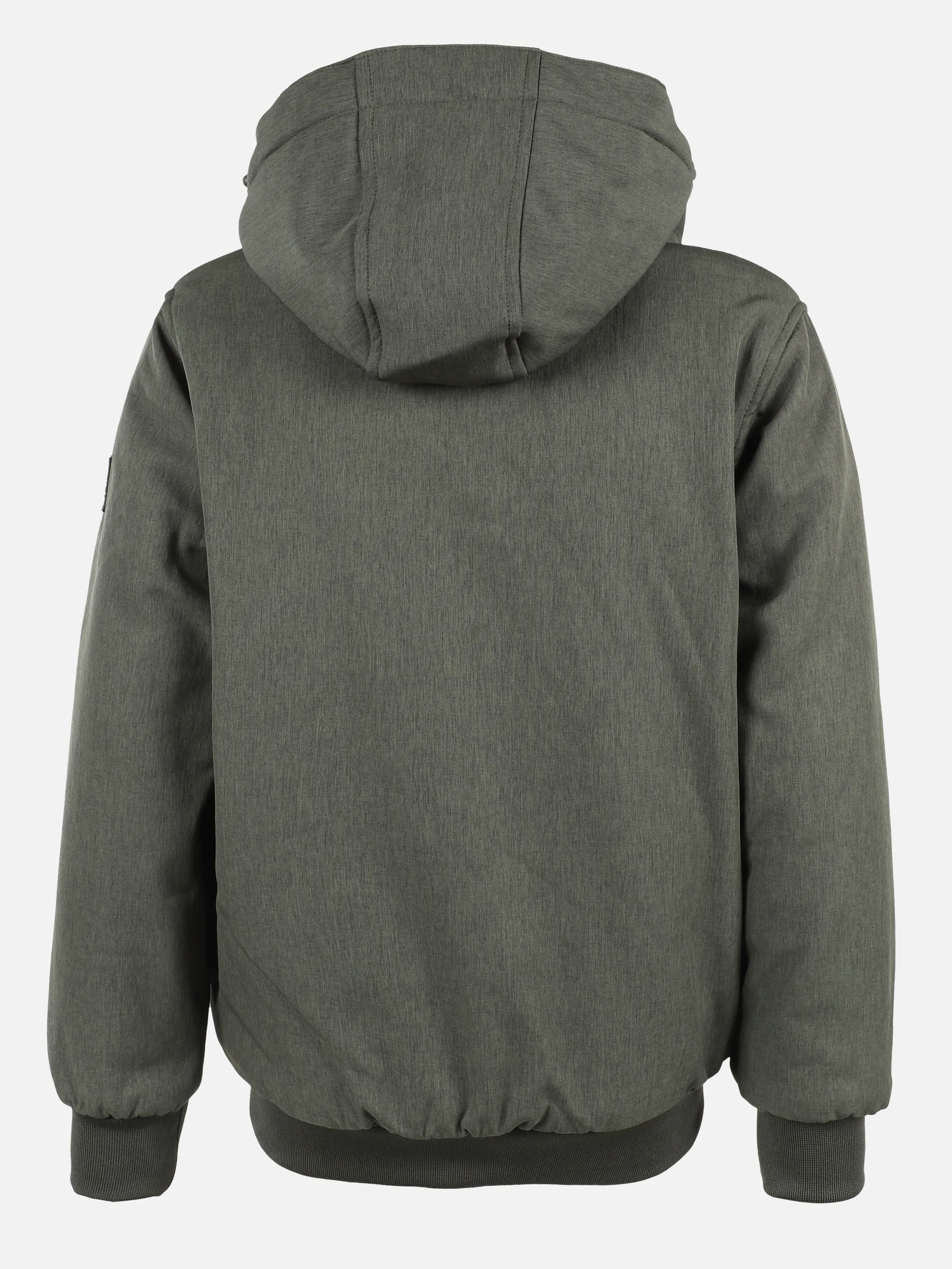 Stop + Go TB- Softshell Jacke Oliv 896823 KHAKI 3