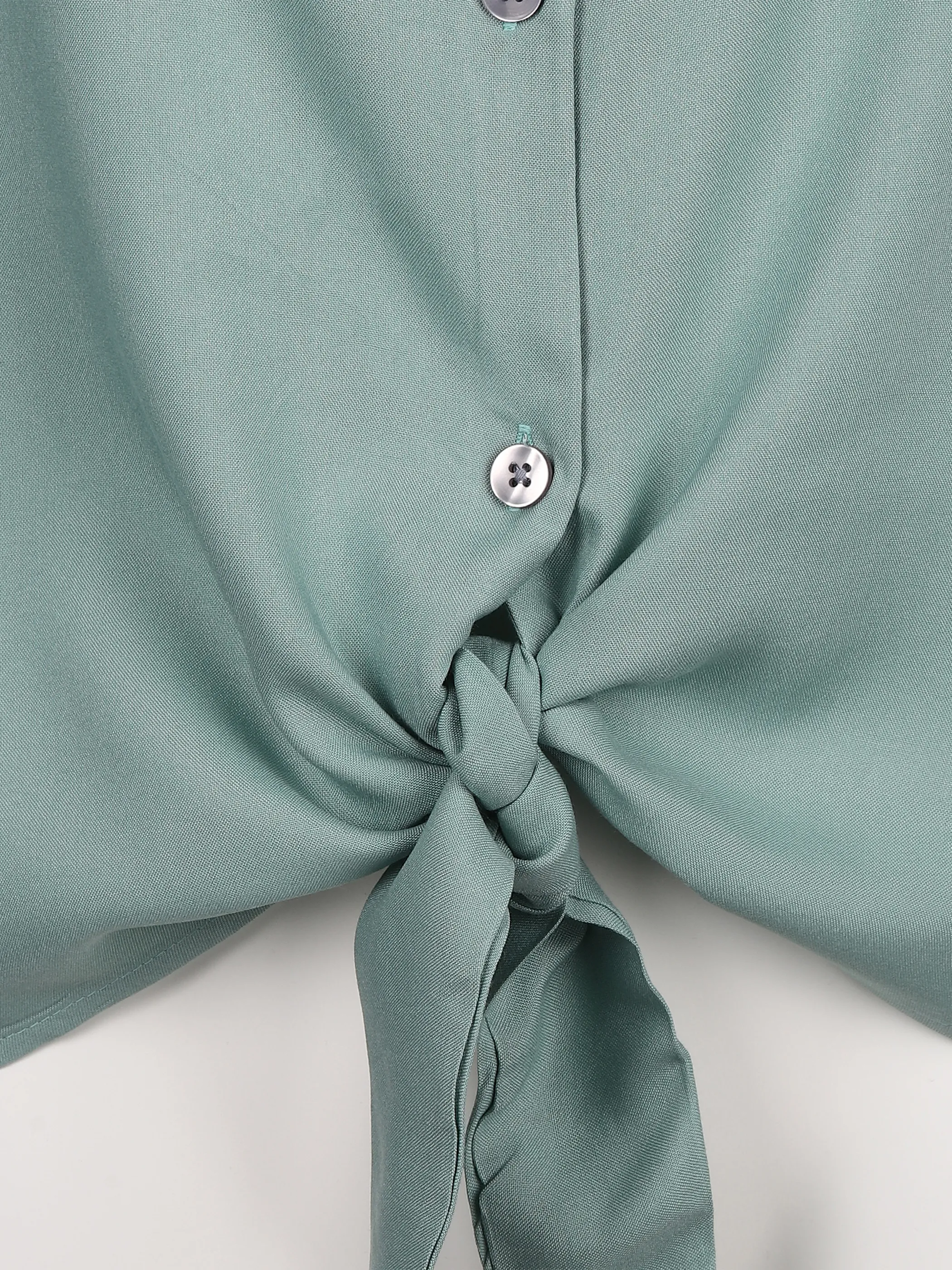 IX-O YF-Da-Bluse Grün 852309 SALBEI 3