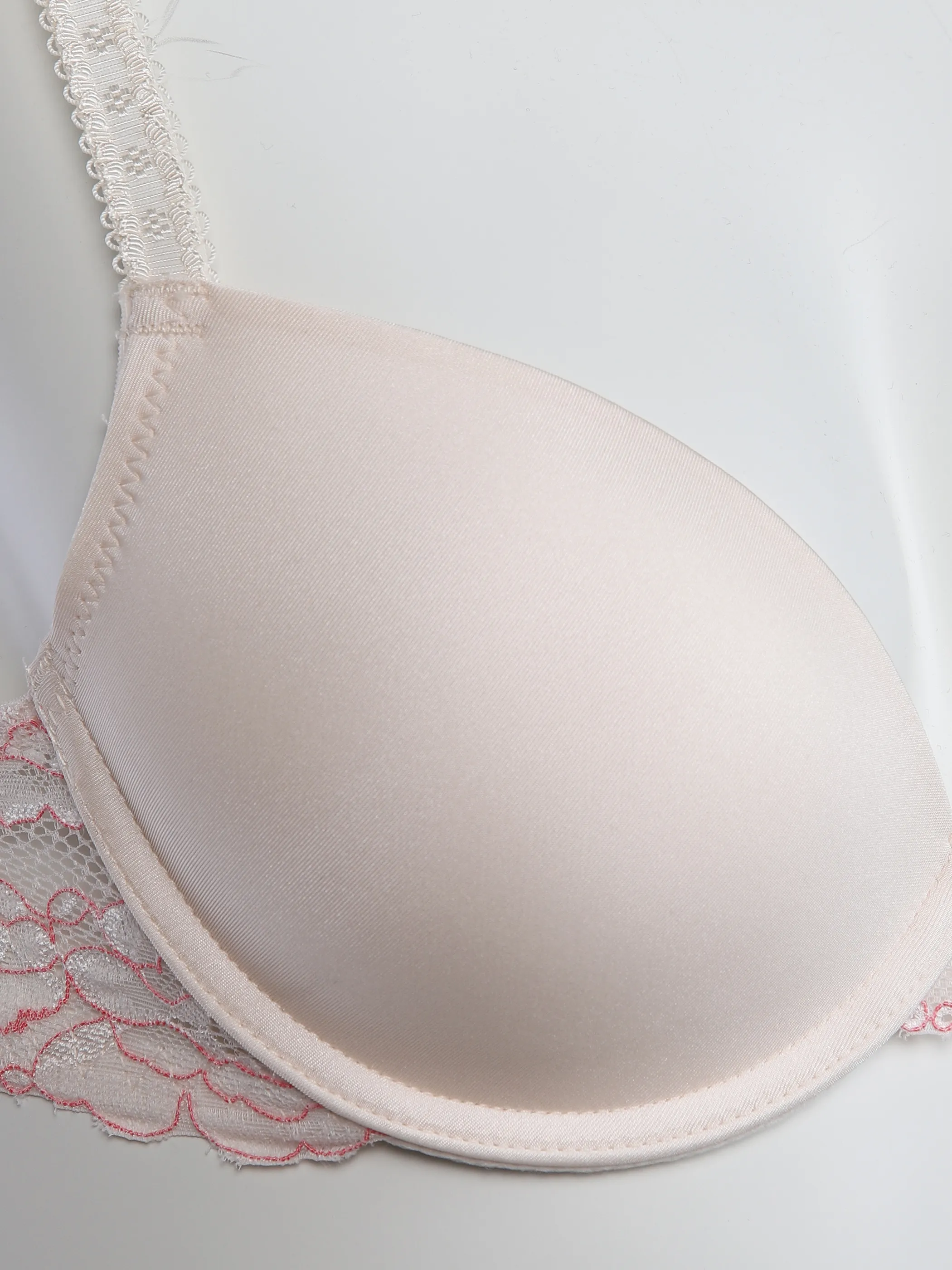 Sure Push Up BH mit Spitze Weiß 889617 PEARL 3