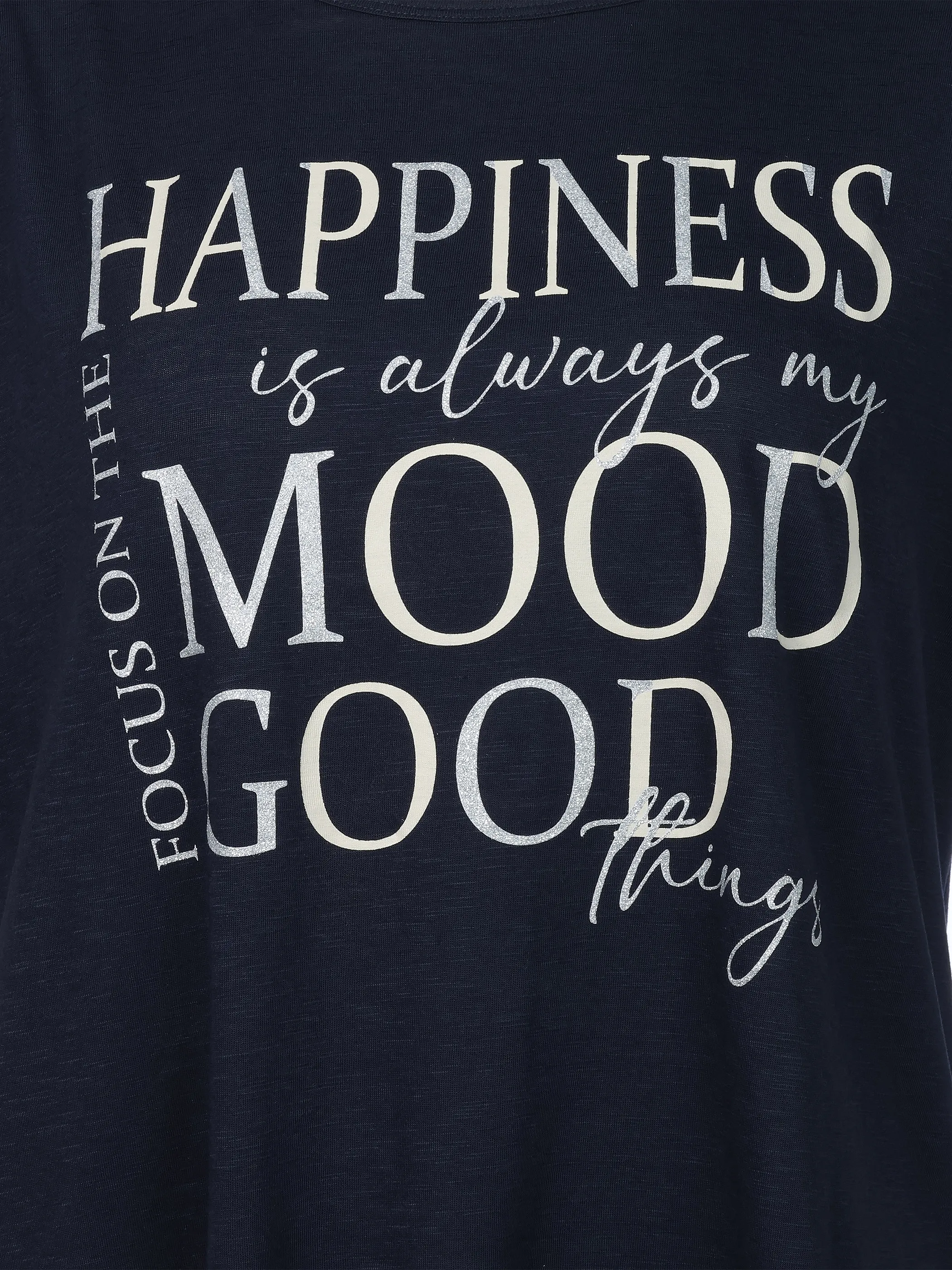 Sonja Blank Da-gr.Gr. T-Shirt m. Print Grün 923598 SAPPHIRE 3