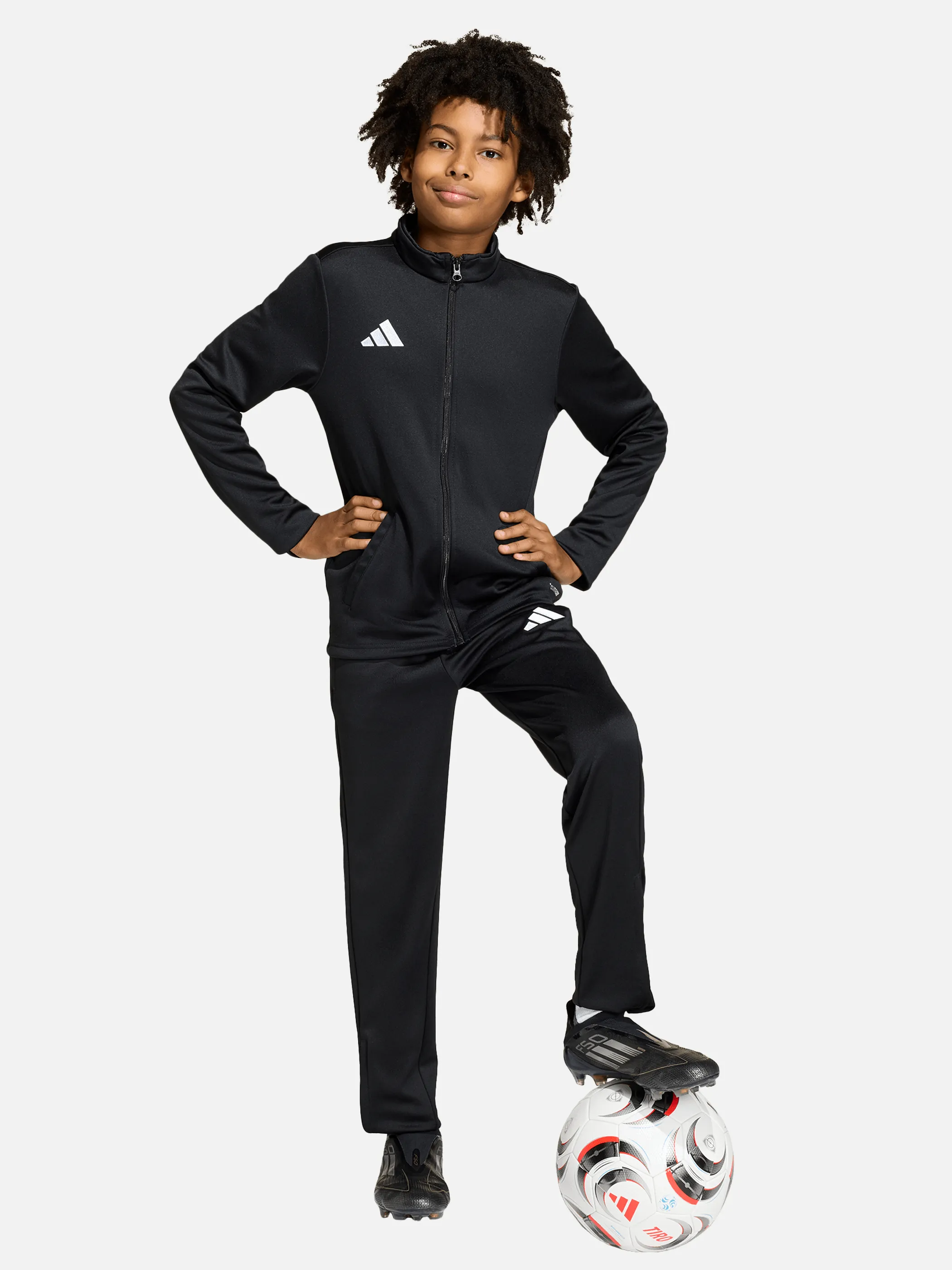 Adidas JZ6550 Ki-Trainingshose ENTRADA26 Schwarz 923902 000 1