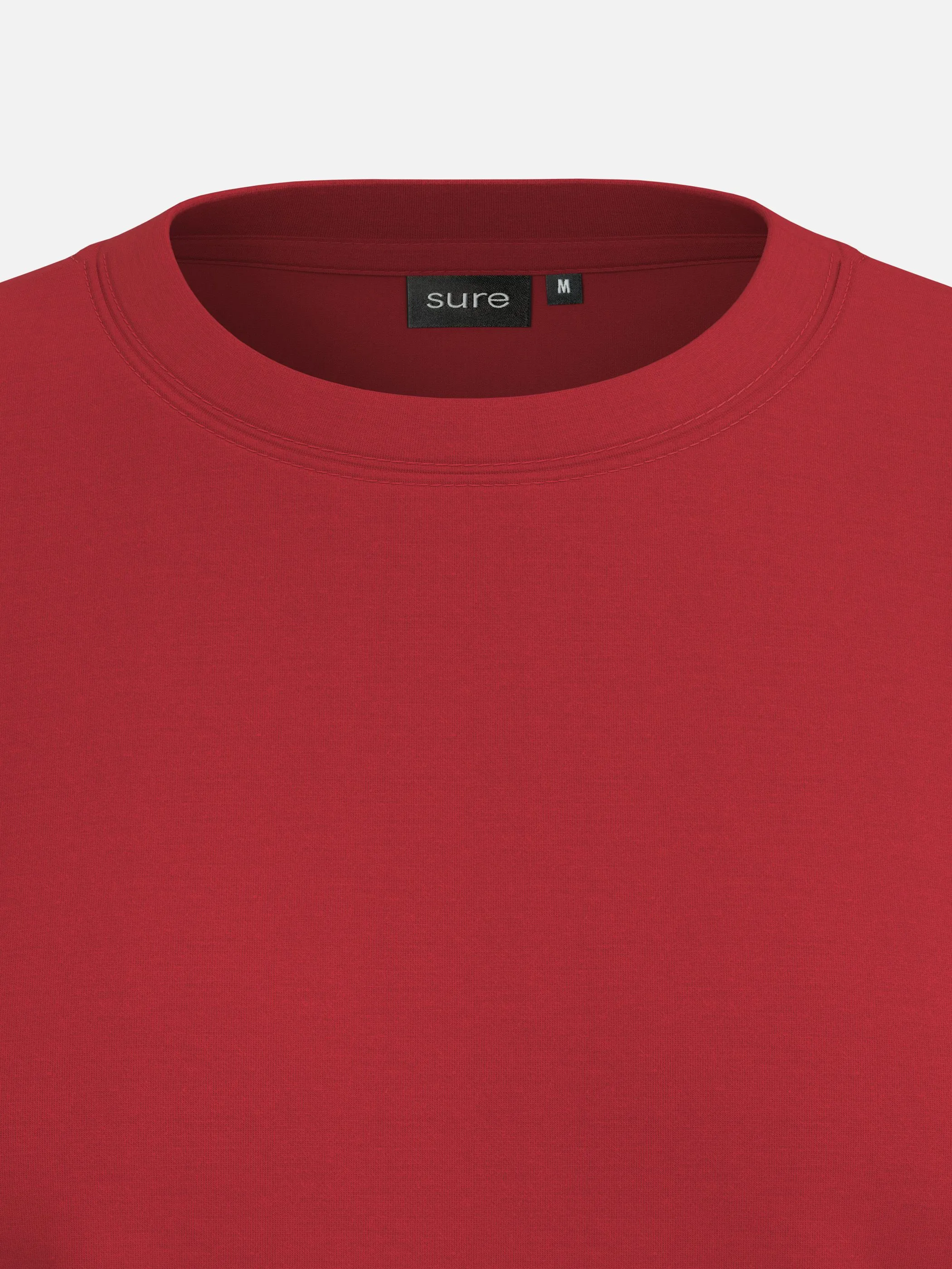 Sure Da-Sweatshirt Rot 930033 HOT RED 3