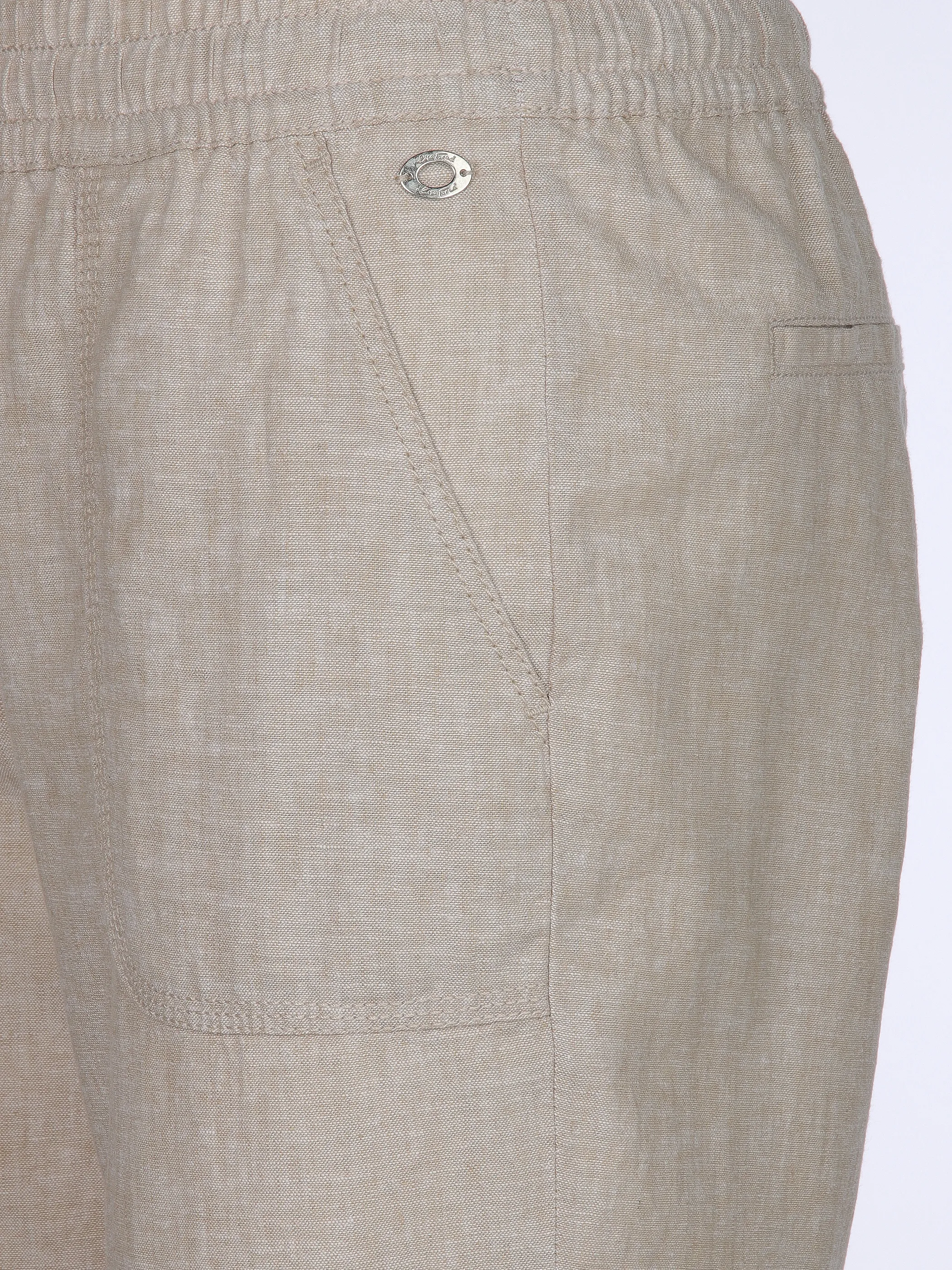Lisa Tossa Da-Hose aus Leinenmix Weiß 905624 KITT/OFF 4