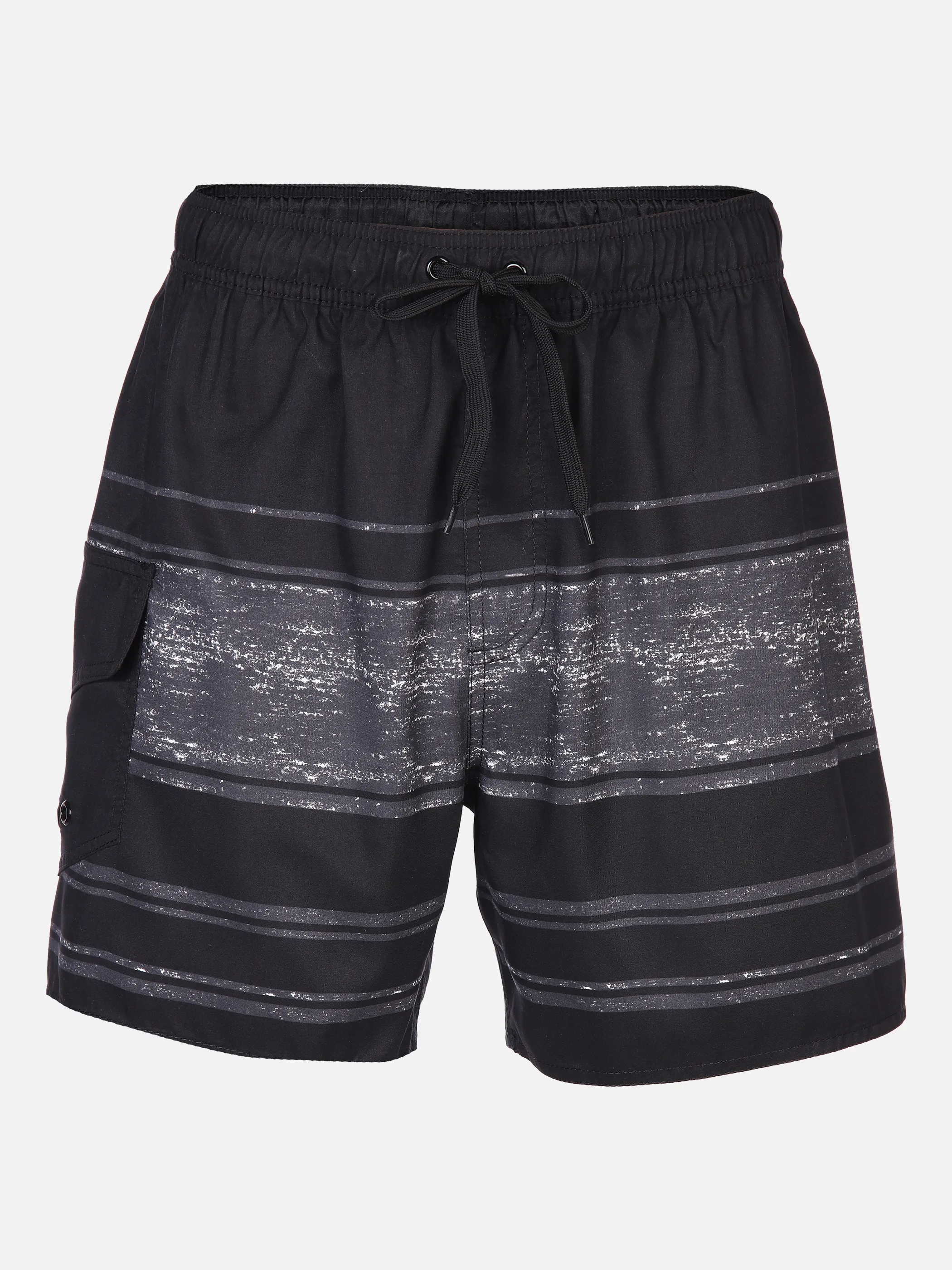 Grinario Sports He-Badeshorts Schwarz 861319 SCHWARZ/GR 1 Grinario Sports He-Badeshorts Schwarz 861319 SCHWARZ/GR 1