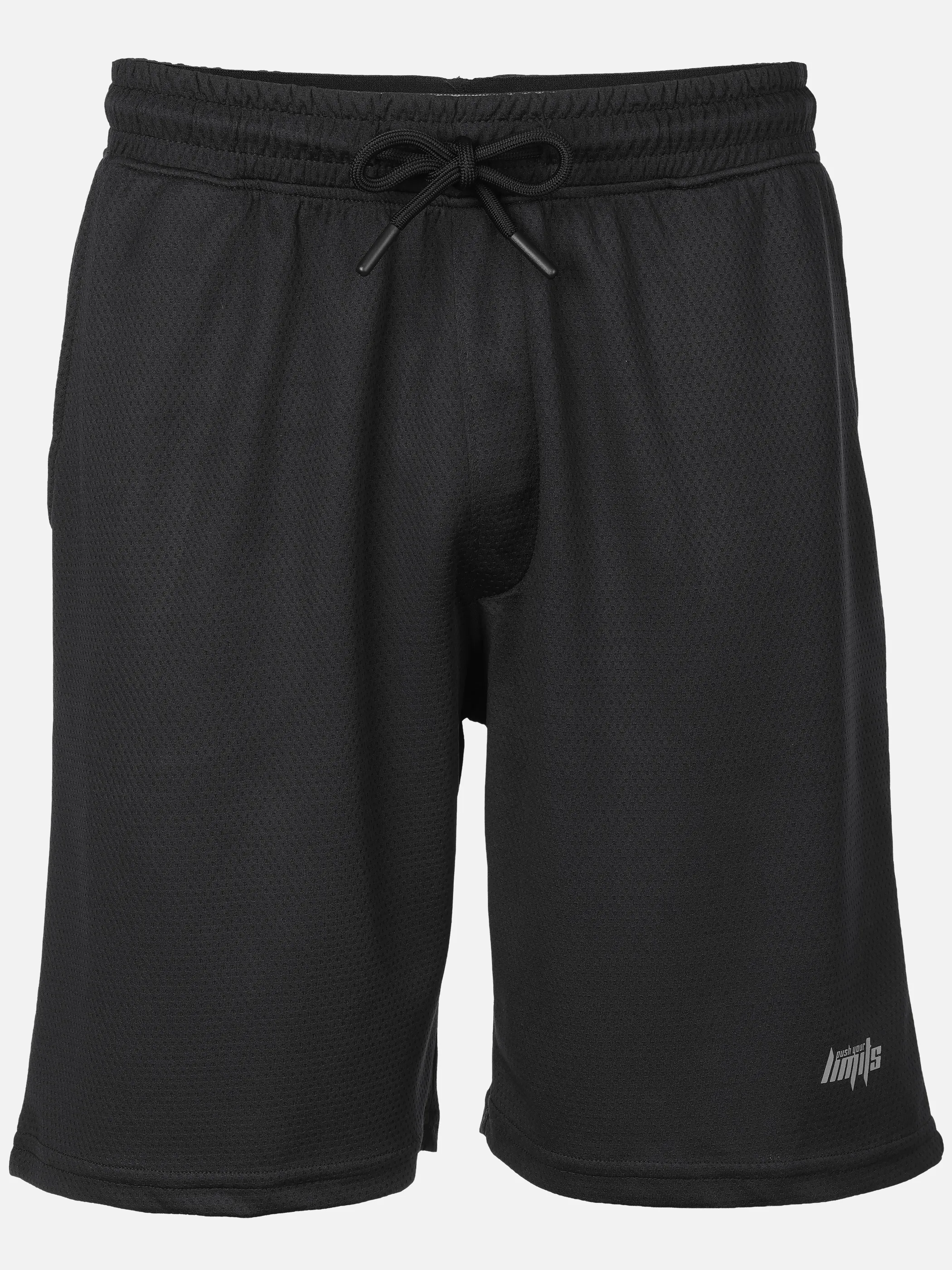 Grinario Sports He-Sport Shorts Schwarz 921210 SCHWARZ 1
