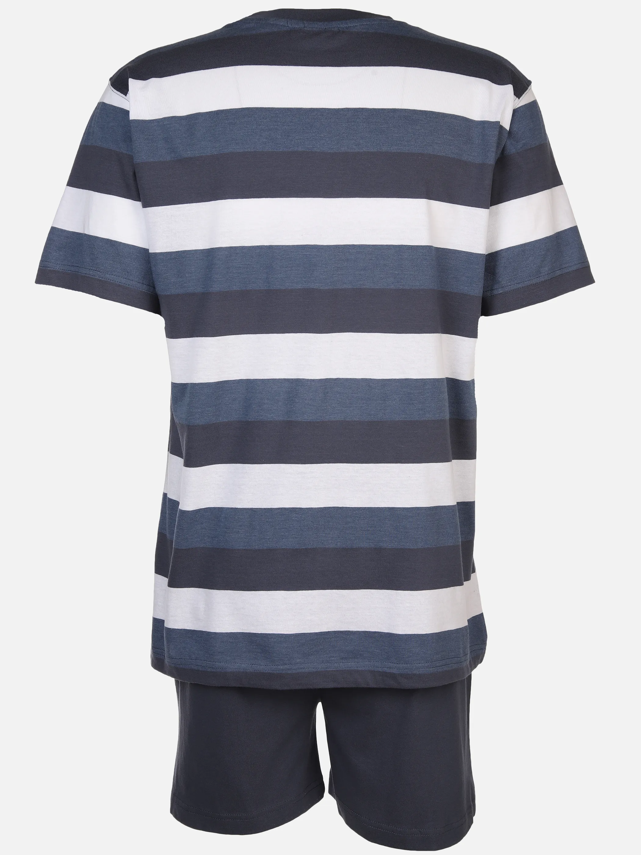Jim Spencer He. Shorty gestreift Grau 889557 GRAU/WEIß 2