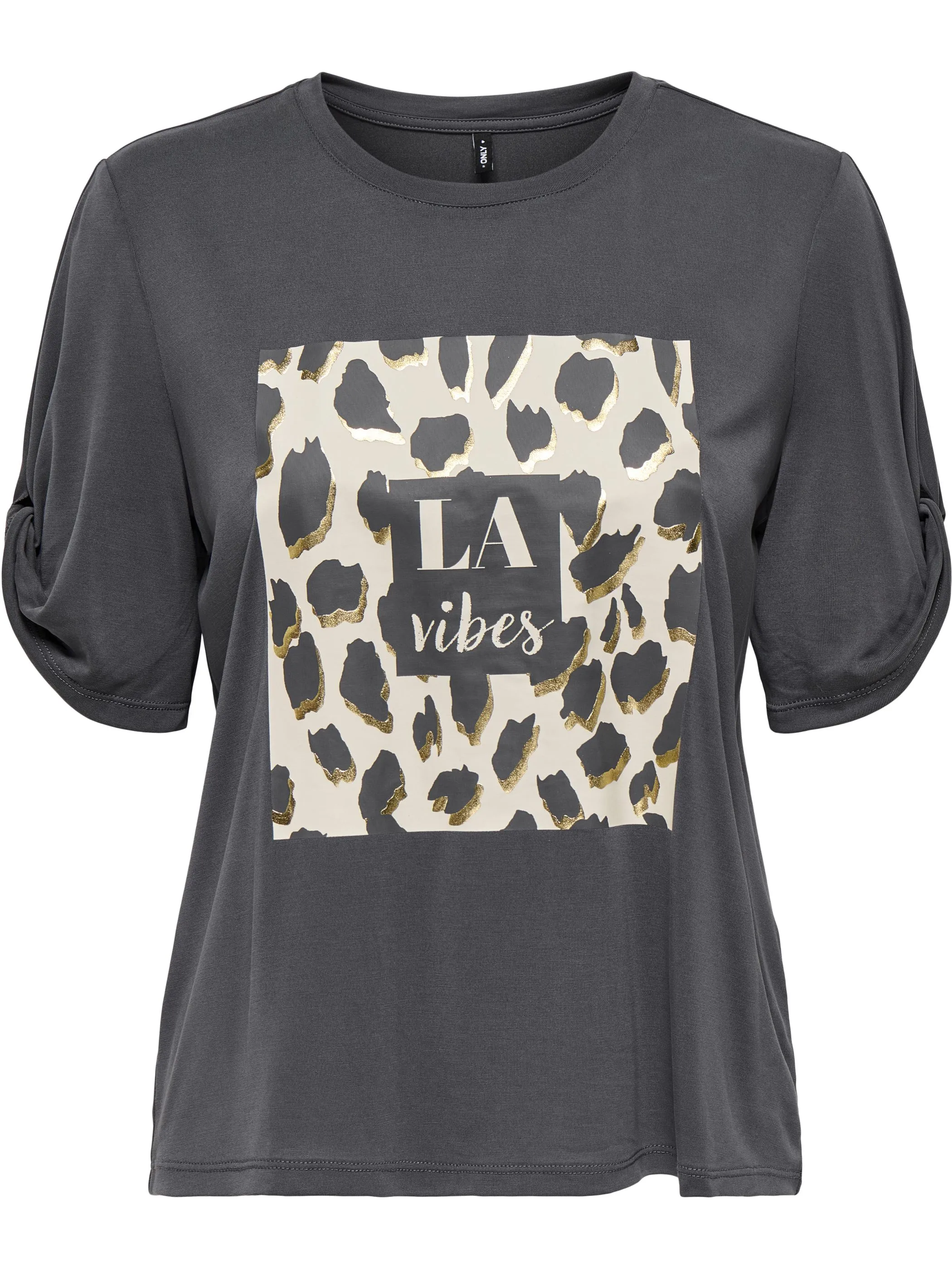 Only 15349921 ONLFREE LIFE S/S CREA Schwarz 910604 209350003 1