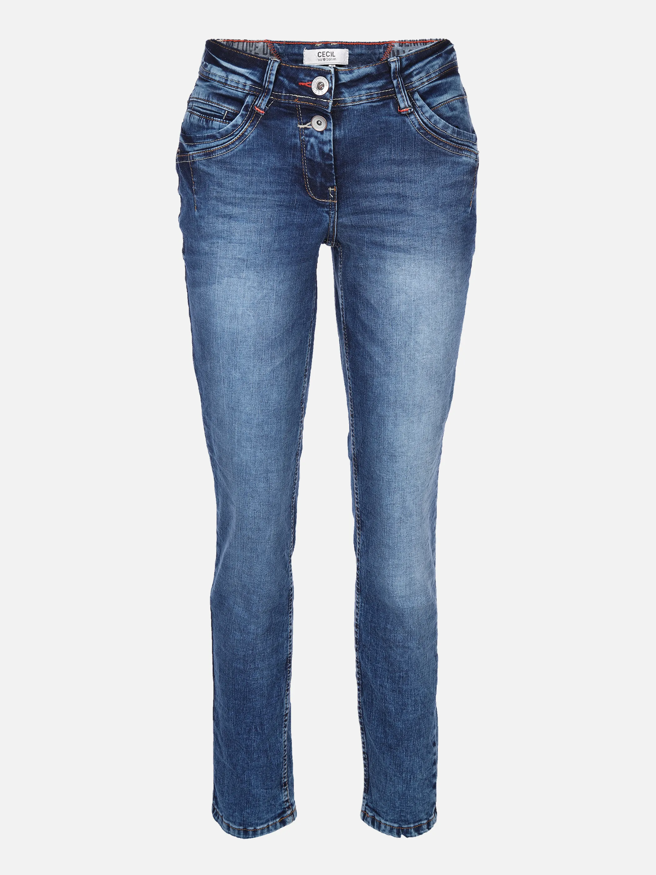 Cecil B375274 Style NOS Scarlett Mid Grau 870392 10320 1