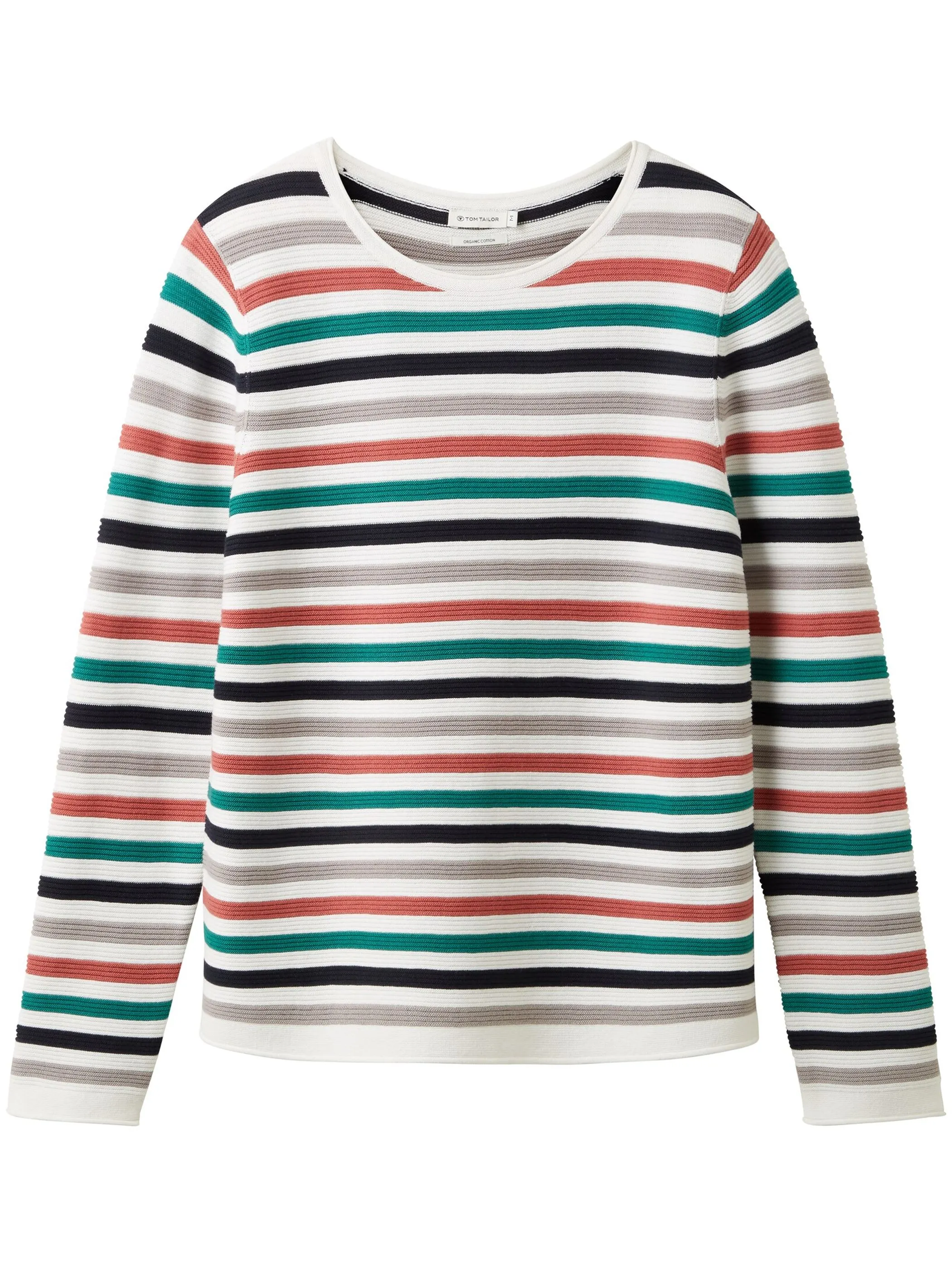 Tom Tailor 1016350 NOS sweater new ottoma Blau 827729 32442 1 Tom Tailor 1016350 NOS sweater new ottoma Blau 827729 32442 1