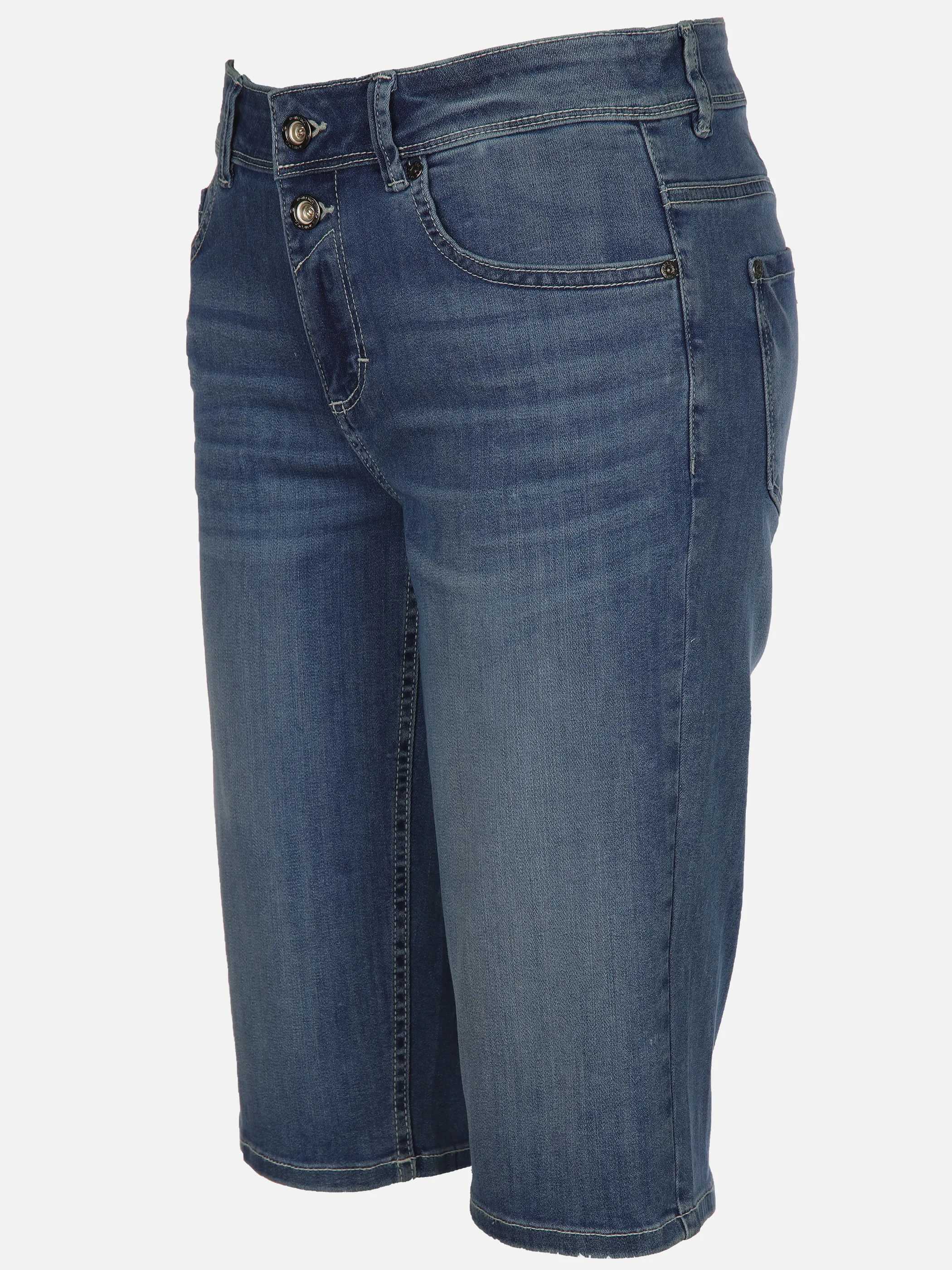 Tom Tailor 1046597 Tom Tailor Alexa Bermuda Blau 910038 10113 3