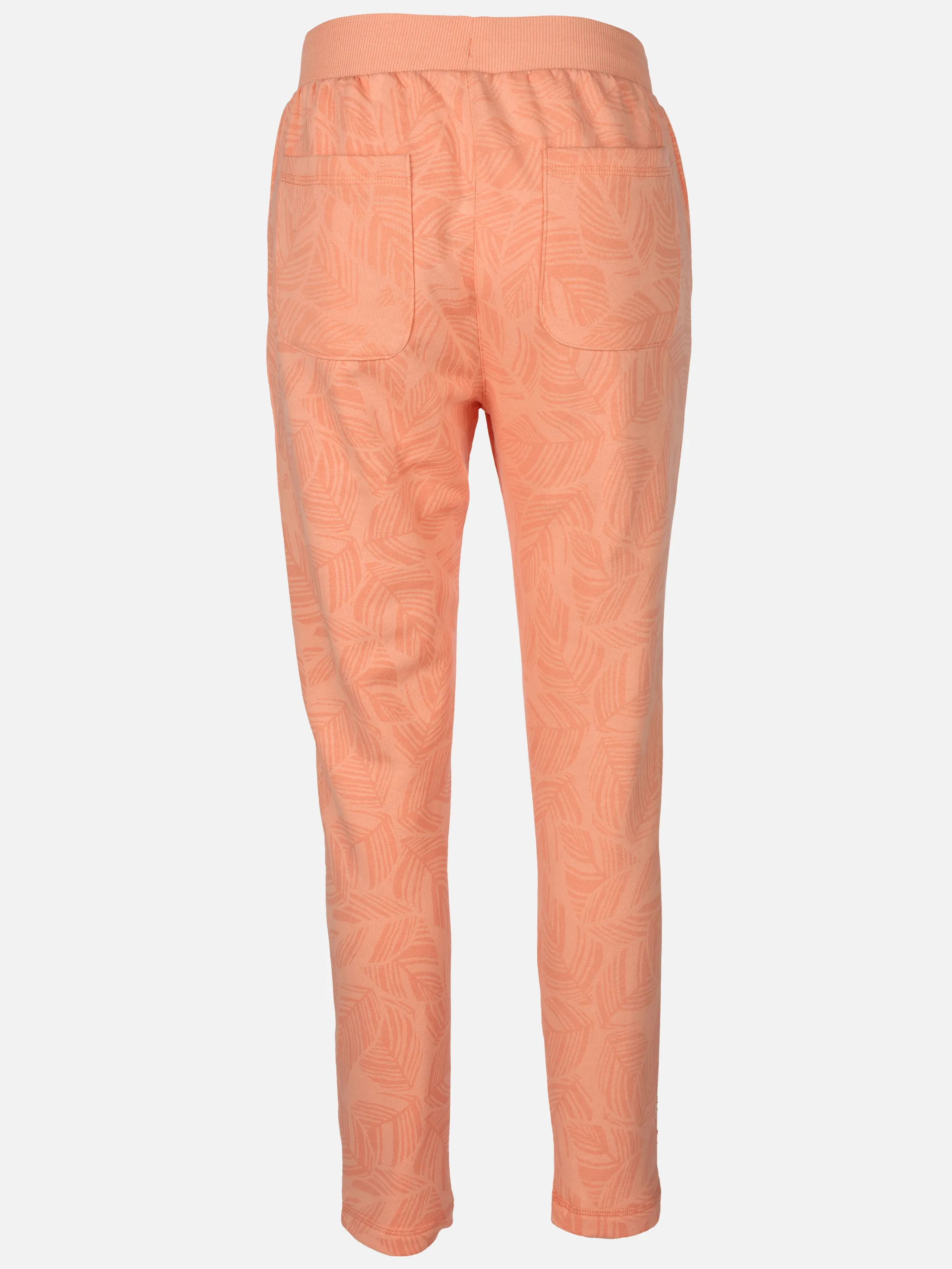 Sure Da-Joggpant m. Print Orange 920695 PEACH 2
