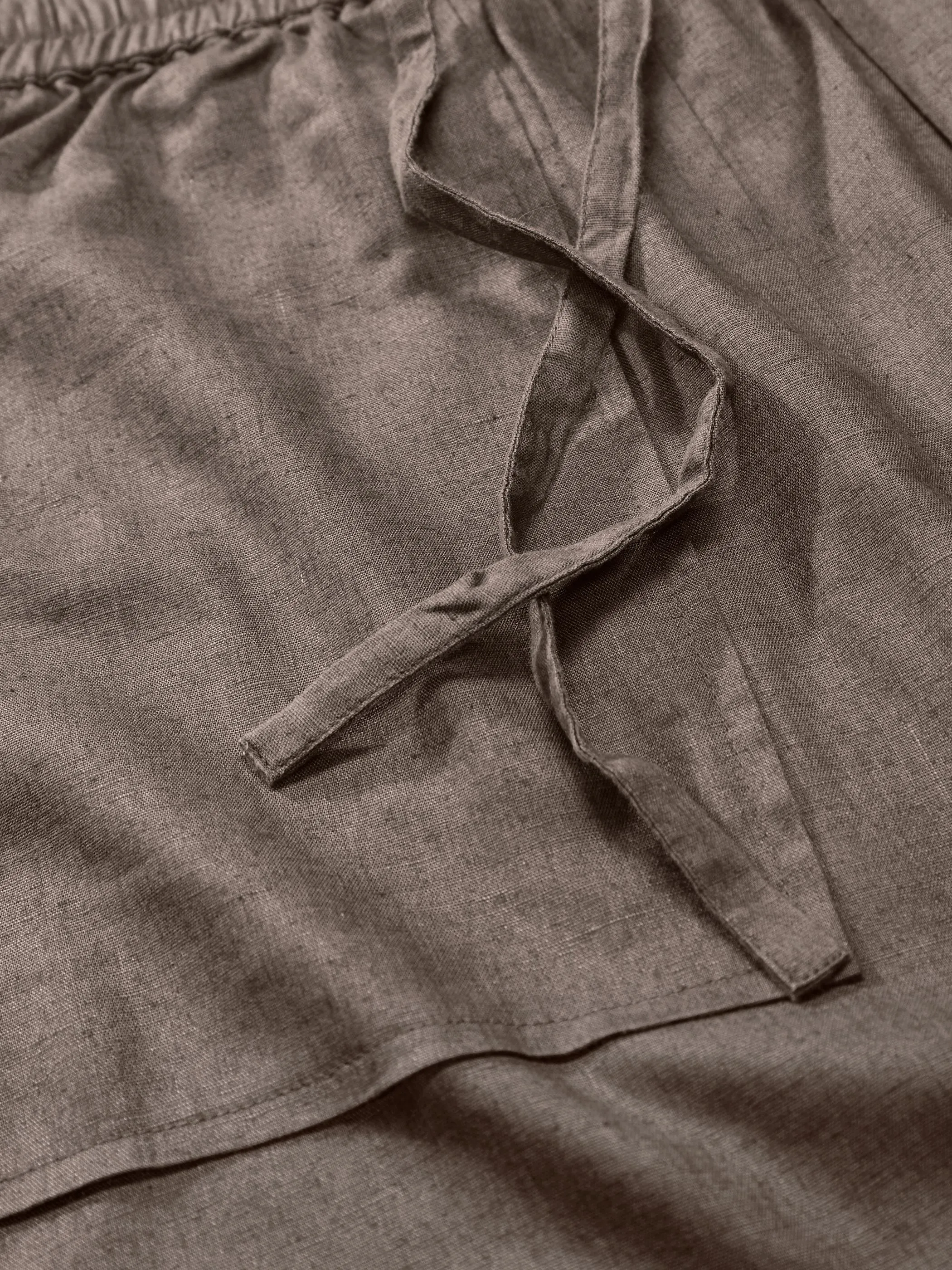 Lisa Tossa Da-Leinenrock Braun 924997 744 3