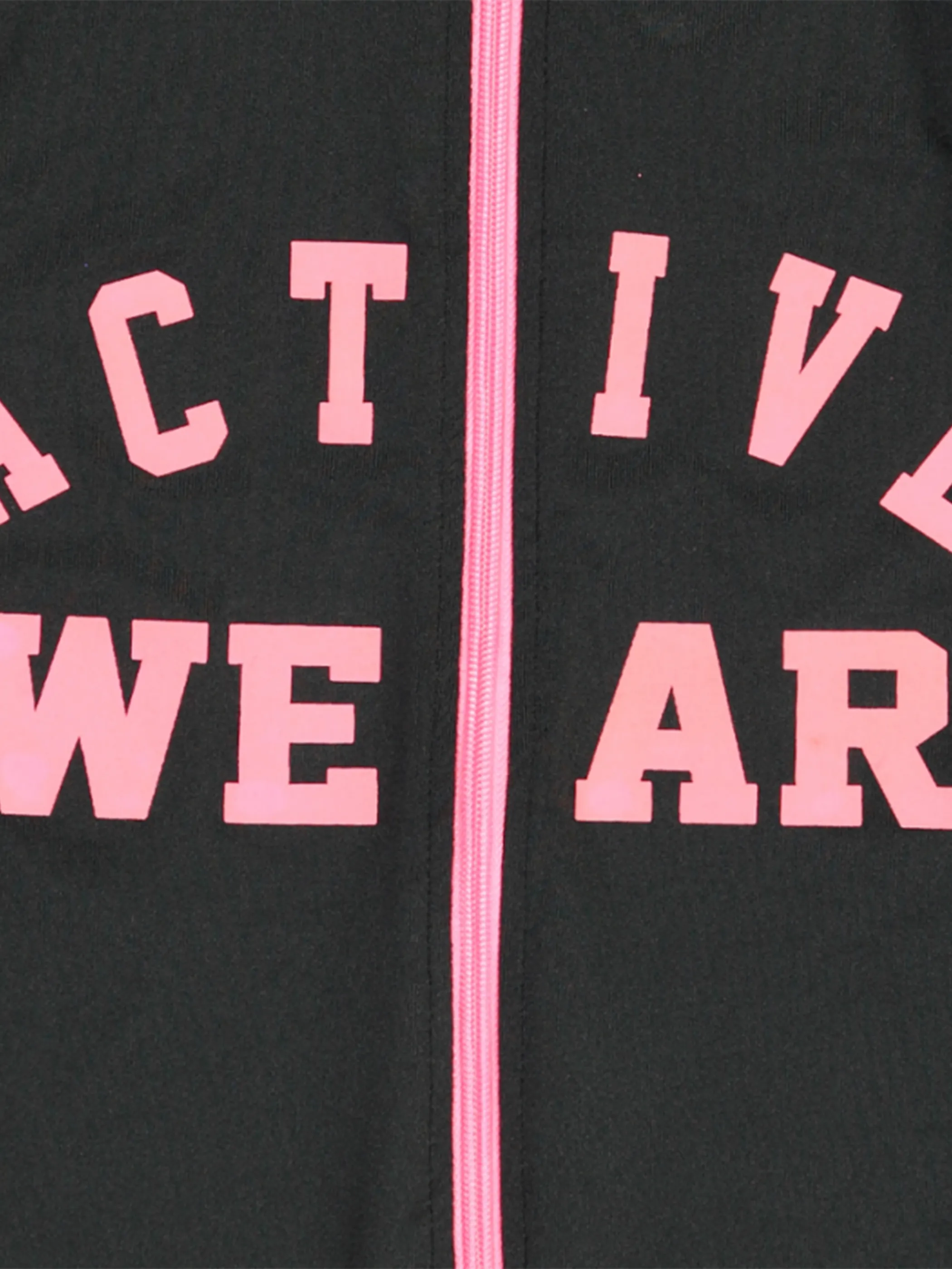 Stop + Go Md-Sport-Jacke Schwarz 841310 BLACK/PINK 3