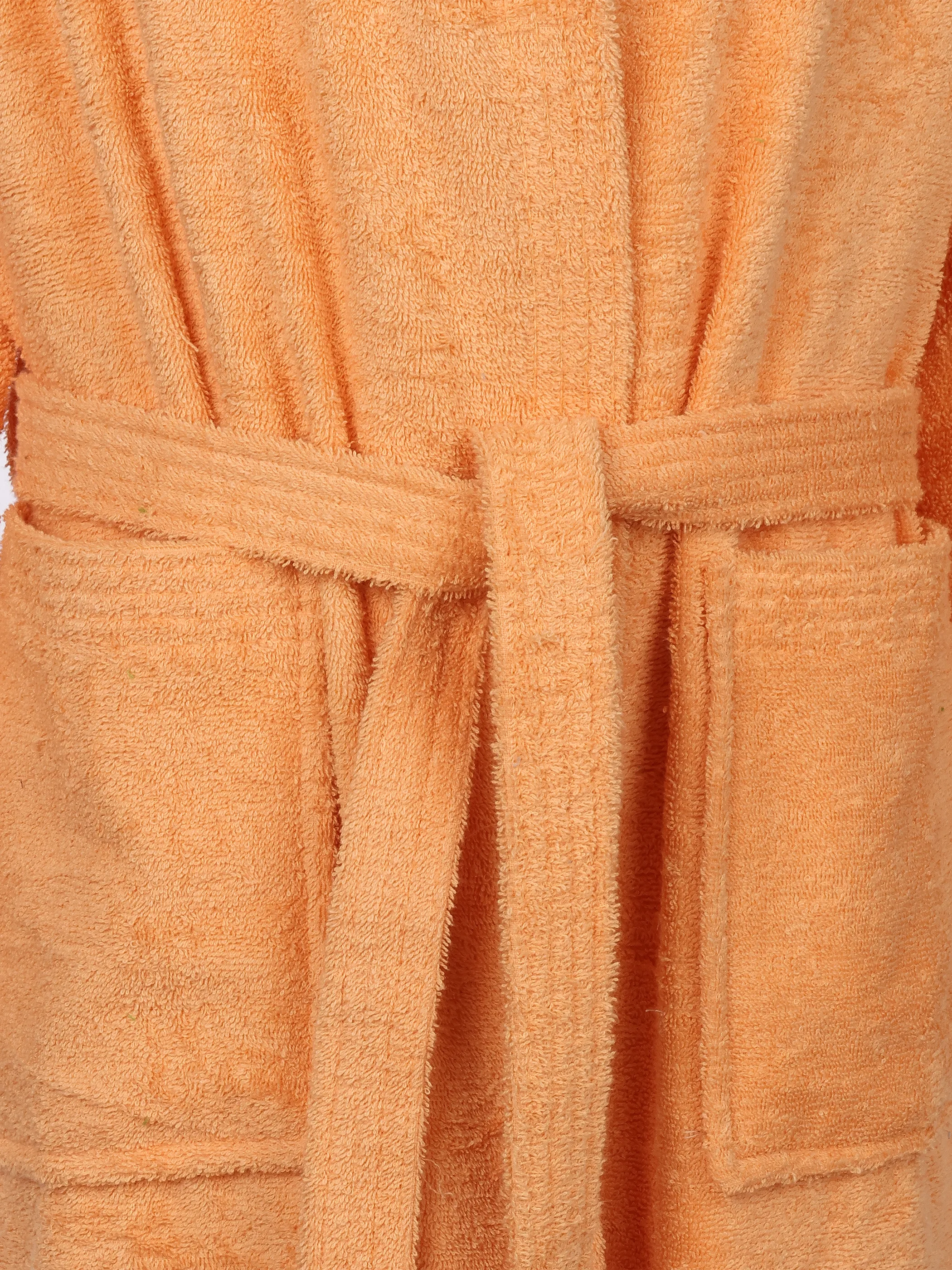 Boule Kapuzenbademantel Orange 921074 PEACH 3