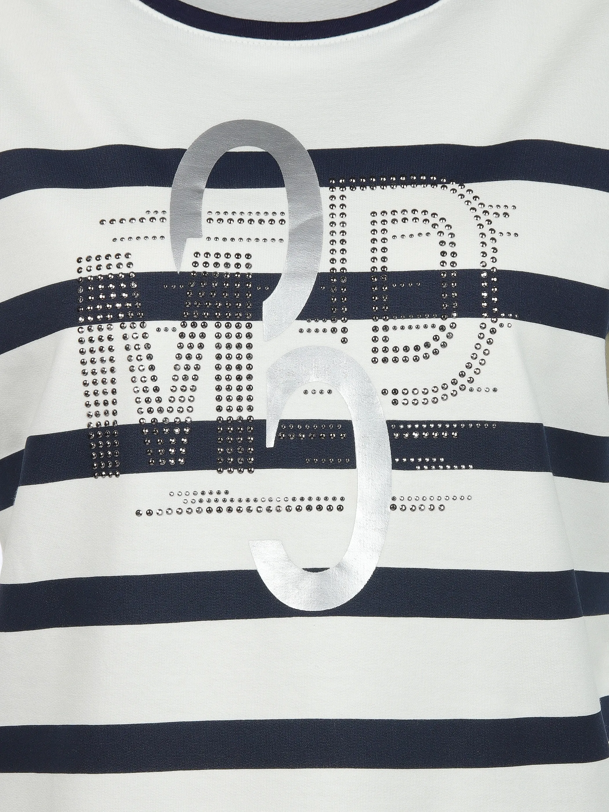 Lisa Tossa Da-Sweatshirt m. Front Druck Marine 907274 MR 3 Lisa Tossa Da-Sweatshirt m. Front Druck Marine 907274 MR 3