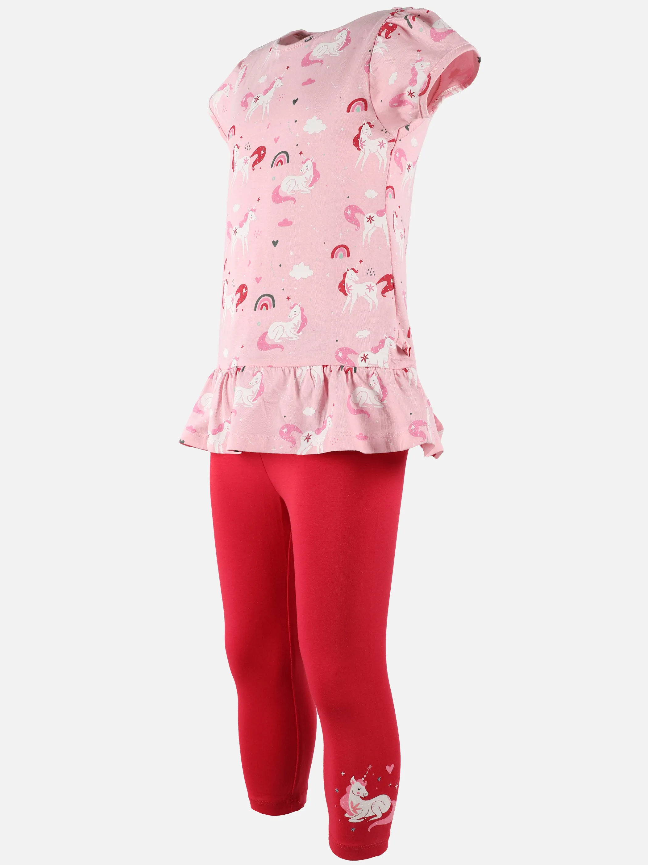 Stop + Go KM 2tlg. Set Top + Leggings pink/rosa Pink 891557 PINK/ROSA 3 Stop + Go KM 2tlg. Set Top + Leggings pink/rosa Pink 891557 PINK/ROSA 3