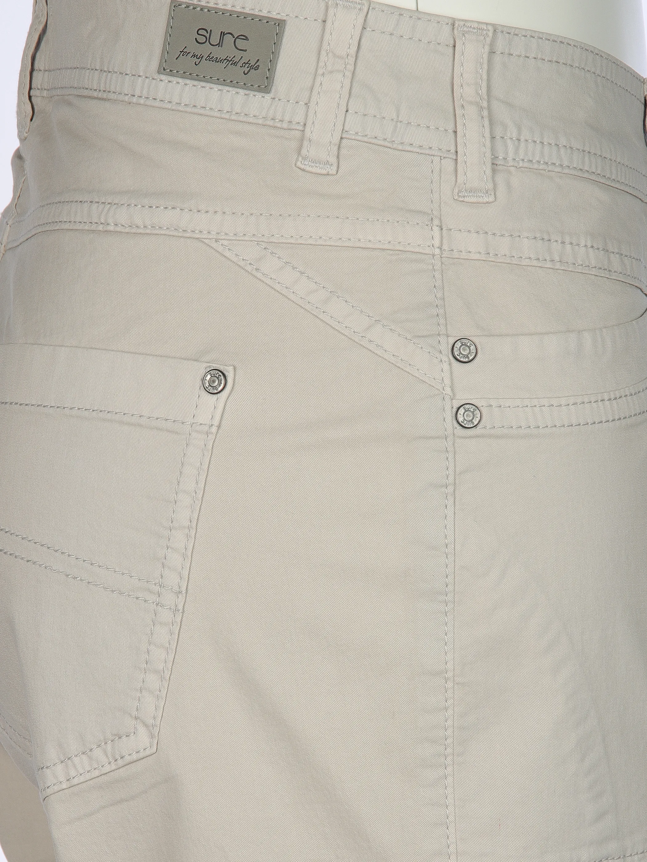 Sure Da-Shorts sportiv Grau 904278 GRAU 3