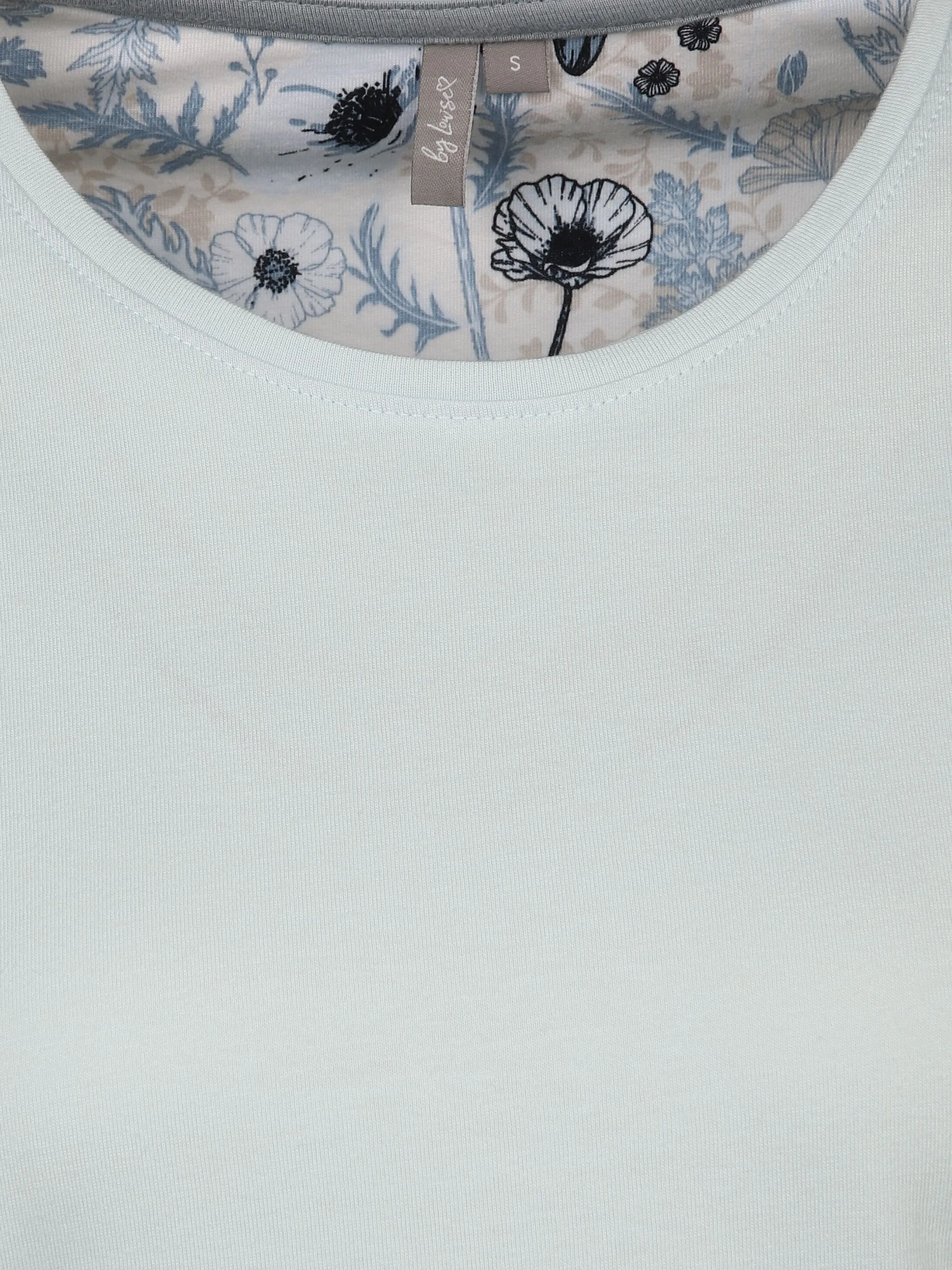 byLouise Da. Schlafshirt Mix&Match Blau 902011 BLEU 3 byLouise Da. Schlafshirt Mix&Match Blau 902011 BLEU 3