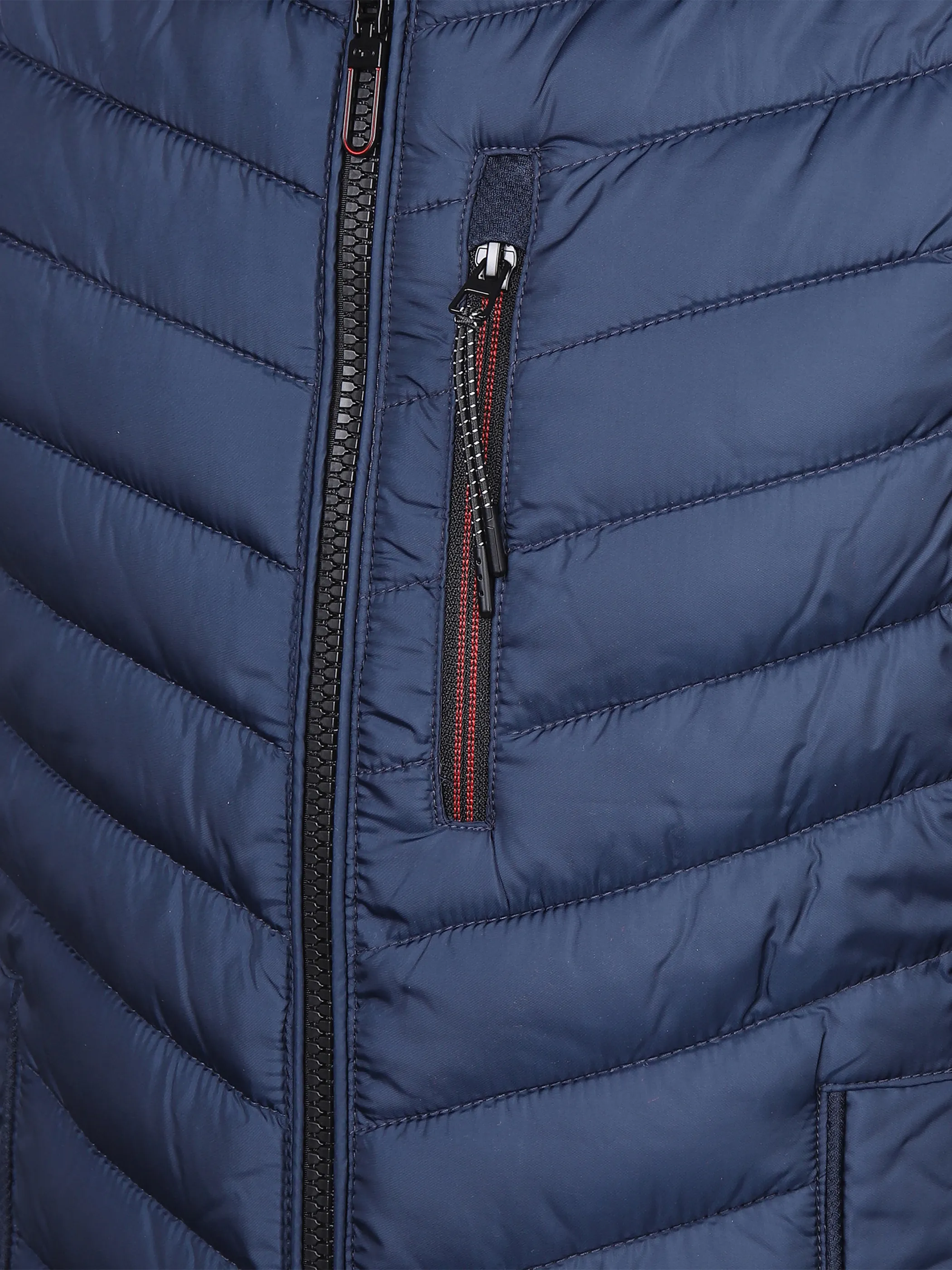 Tom Tailor 1031475 hybrid jacket Blau 865745 10668 3