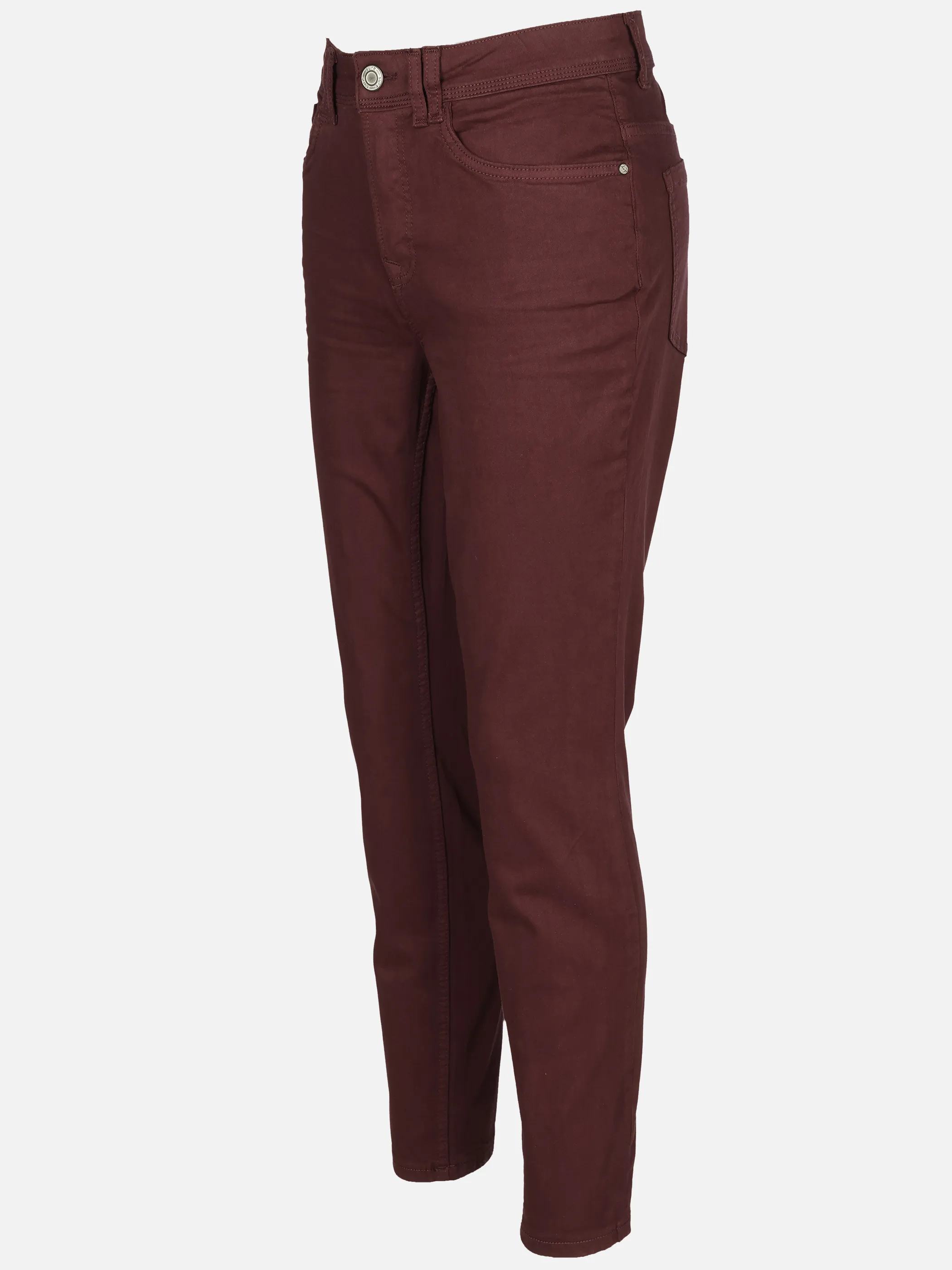 Sure Da-Hose "Tanita" super slim fit Rot 930683 BORDEAUX 3