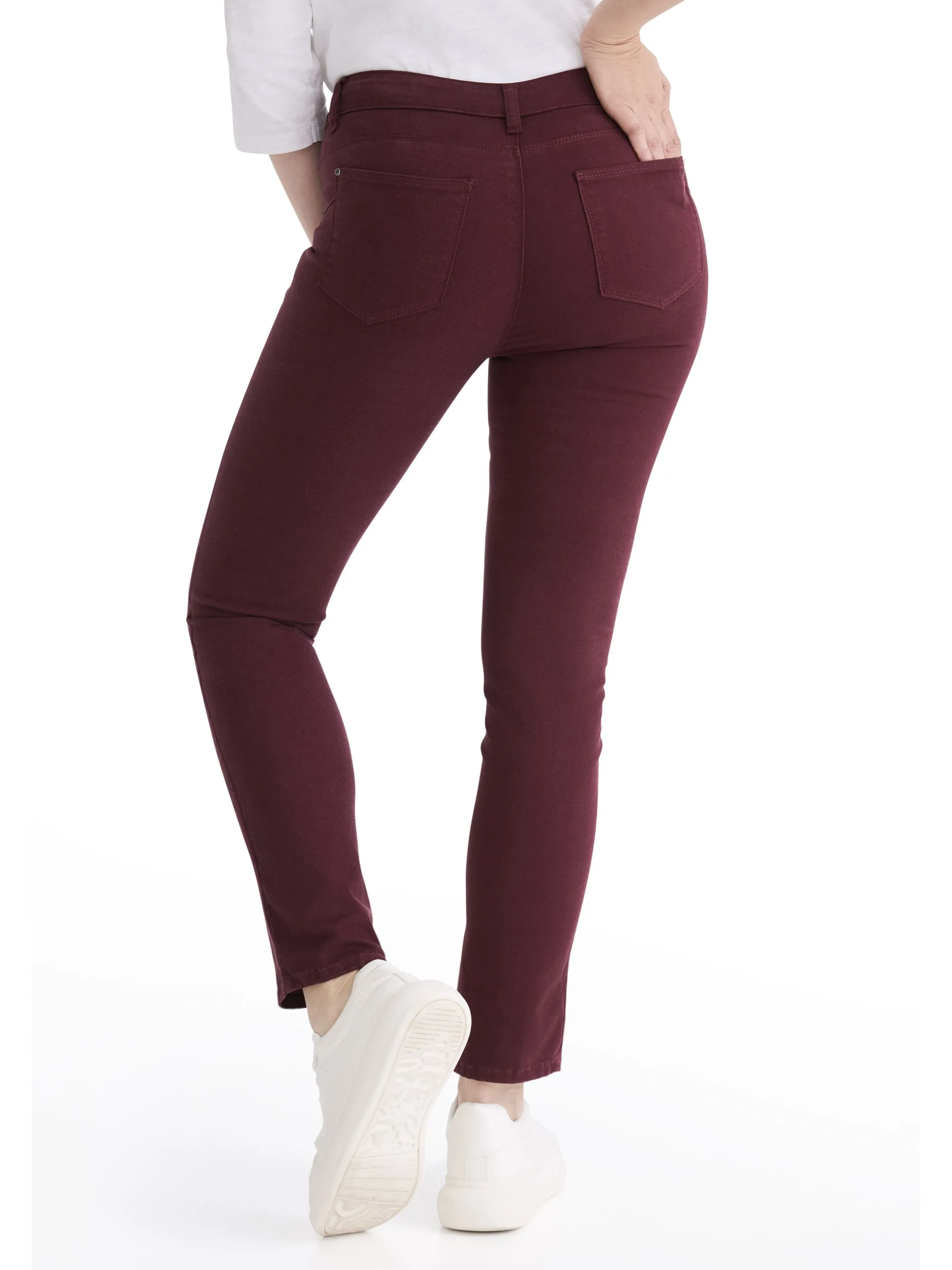 Stooker DOB 11580010003235 Da. Hosen lang, Rot 919909 3235 2 Stooker DOB 11580010003235 Da. Hosen lang, Rot 919909 3235 2