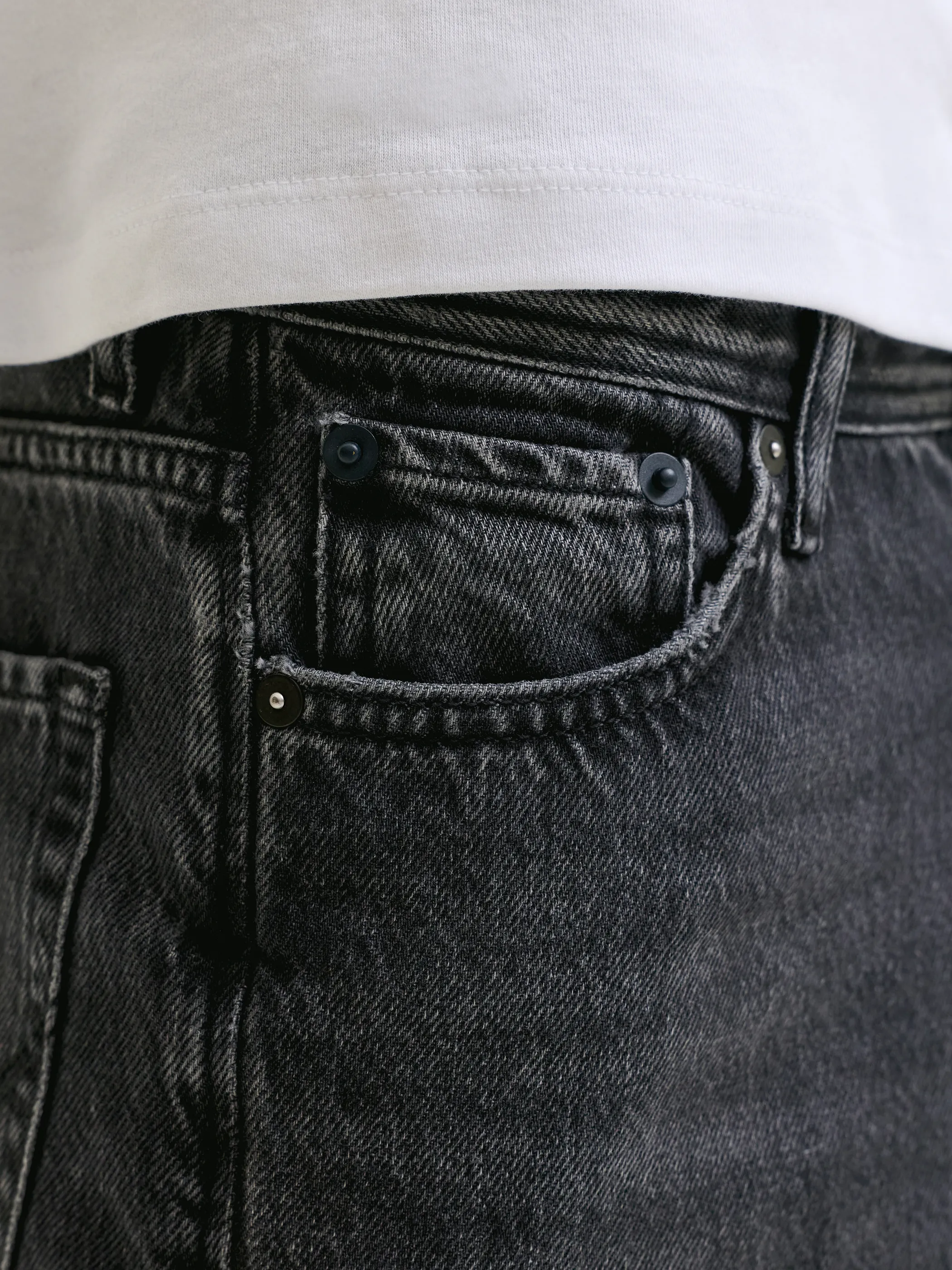 Jack&Jones Junior 12300954 JJIDAVE JJORIGINAL ST 361 SN JNR Schwarz 931397 175694 4