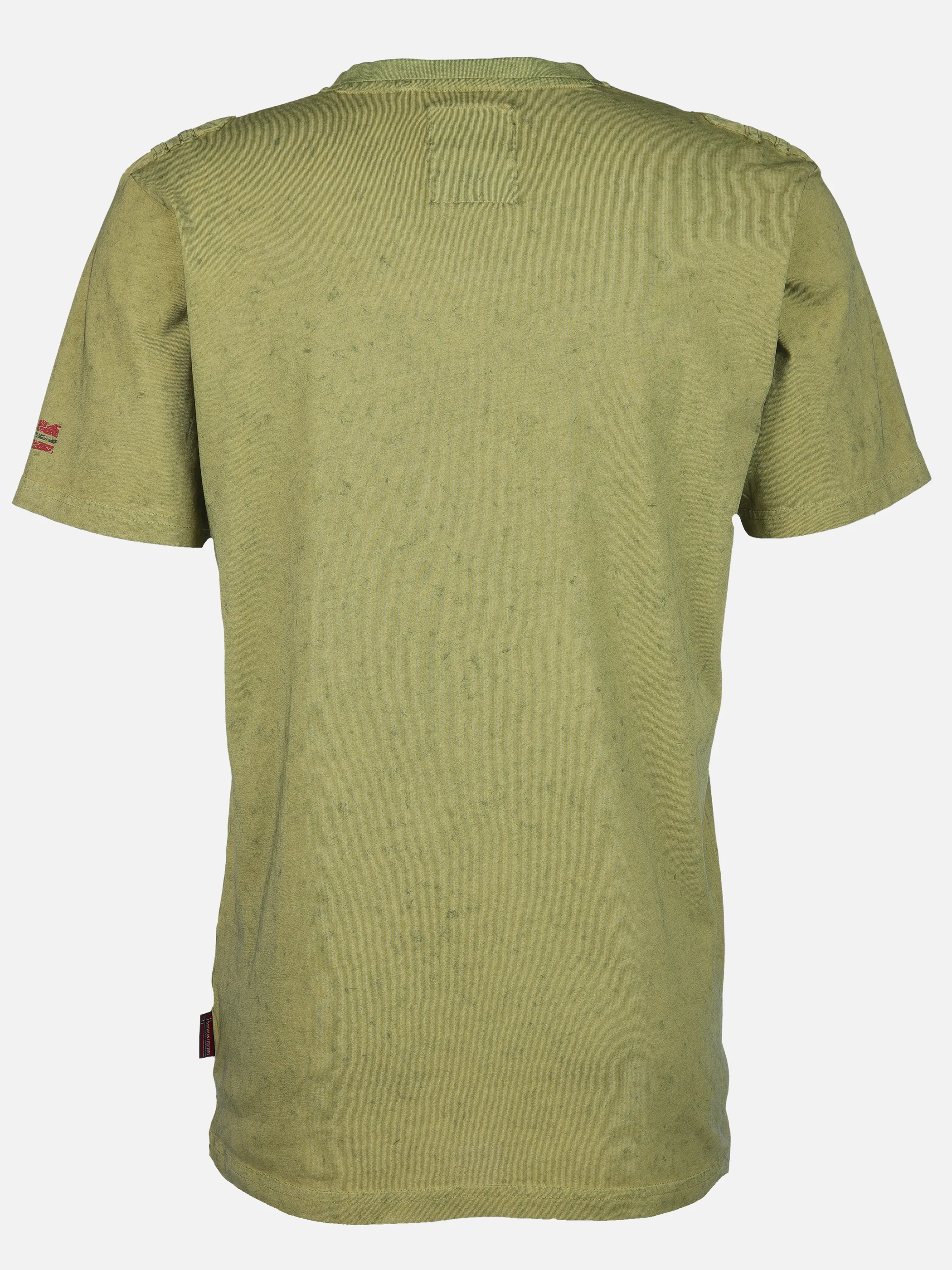 Southern Territory He. Henleyshirt 1/2 Arm washer Gelb 904163 LIM 2 Southern Territory He. Henleyshirt 1/2 Arm washer Gelb 904163 LIM 2