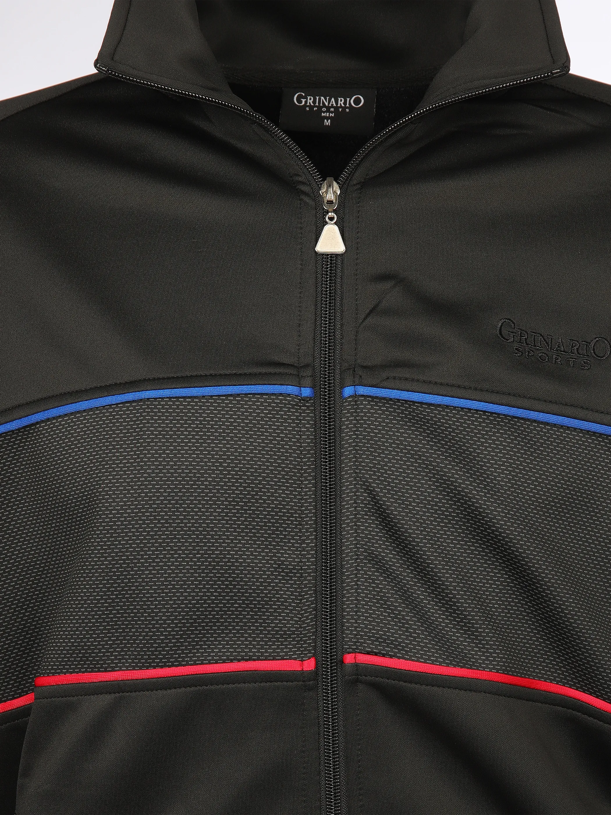 Grinario Sports He- Trainingsanzug Schwarz 904420 SCHWARZ 3