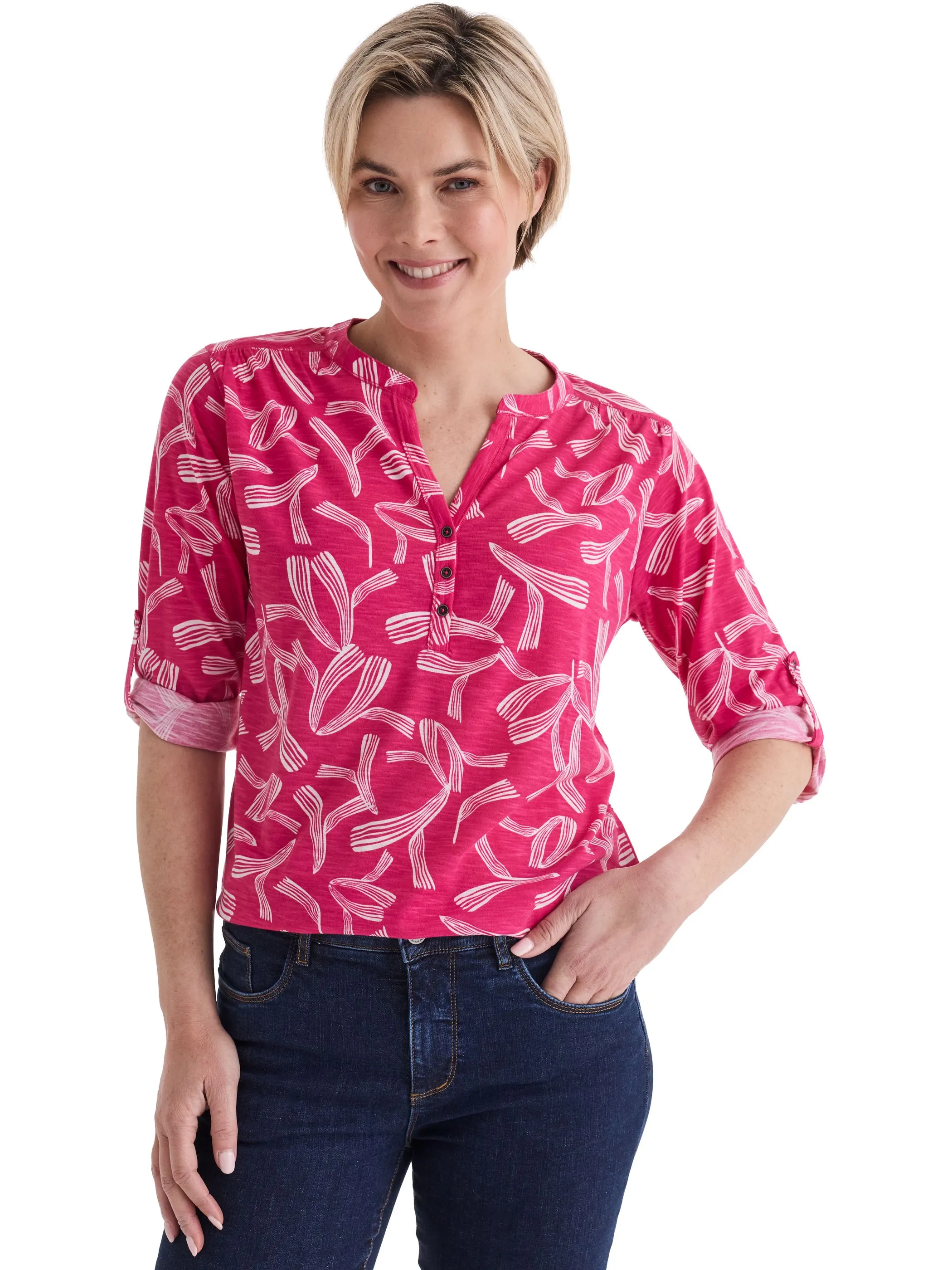 Stooker DOB 25560320009109 Da. T-Shirts / Pink 937299 9109 1