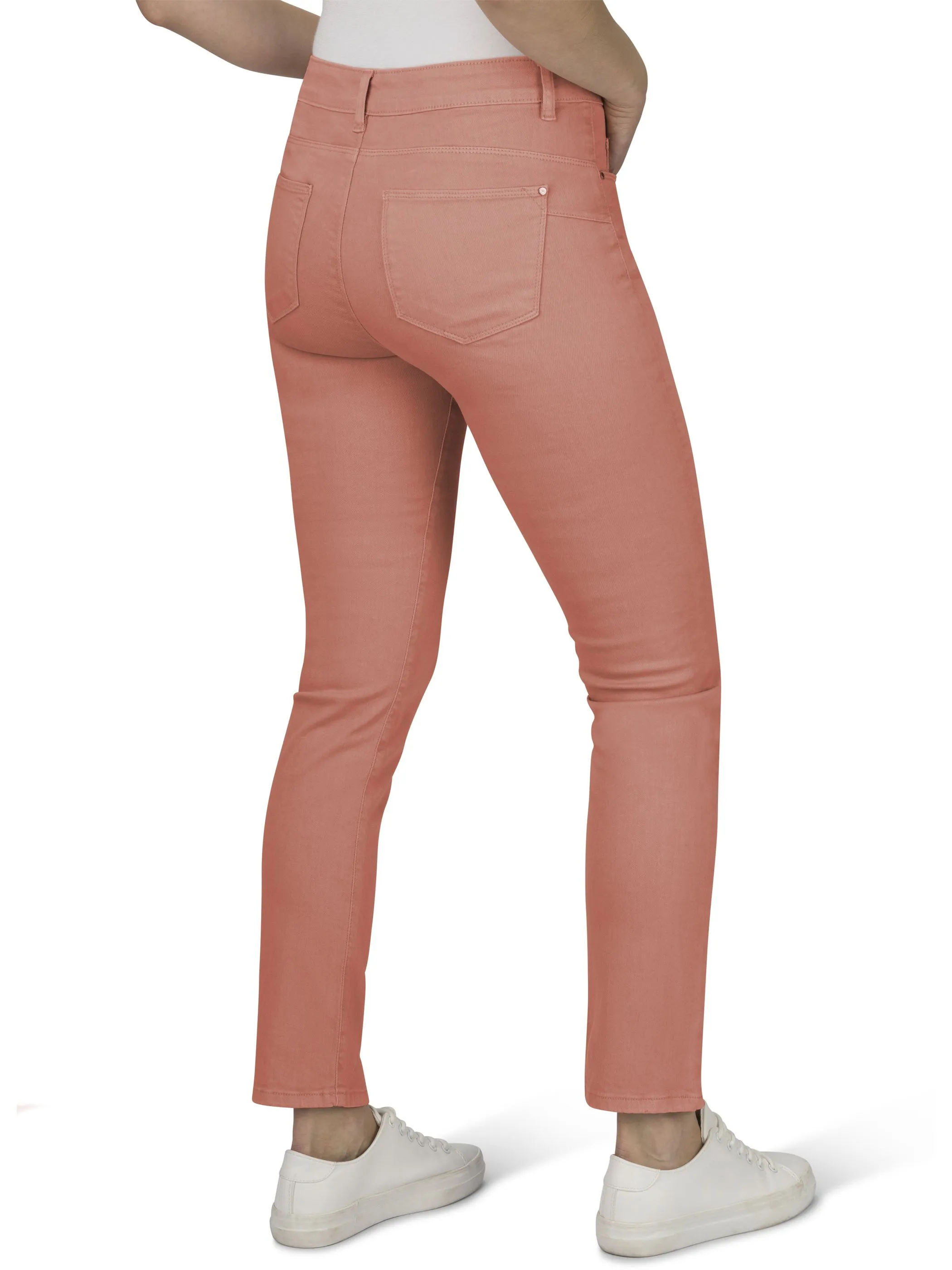 Stooker DOB 11530350003725 Da. Hosen lang, Rot 911276 3725 2