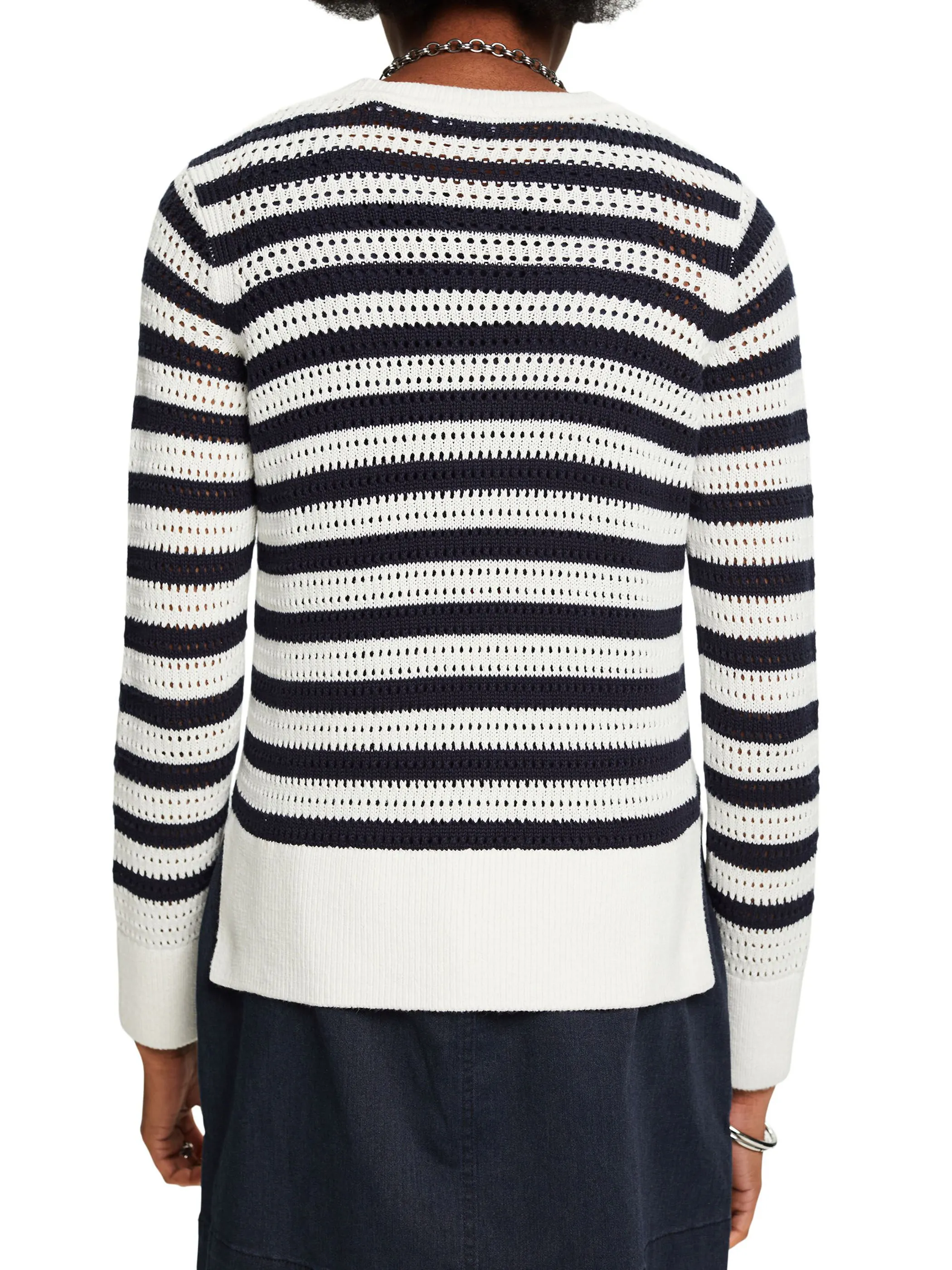 Esprit 034EE1I305 Stripe Geo Mesh Weiß 893040 E112 2 Esprit 034EE1I305 Stripe Geo Mesh Weiß 893040 E112 2