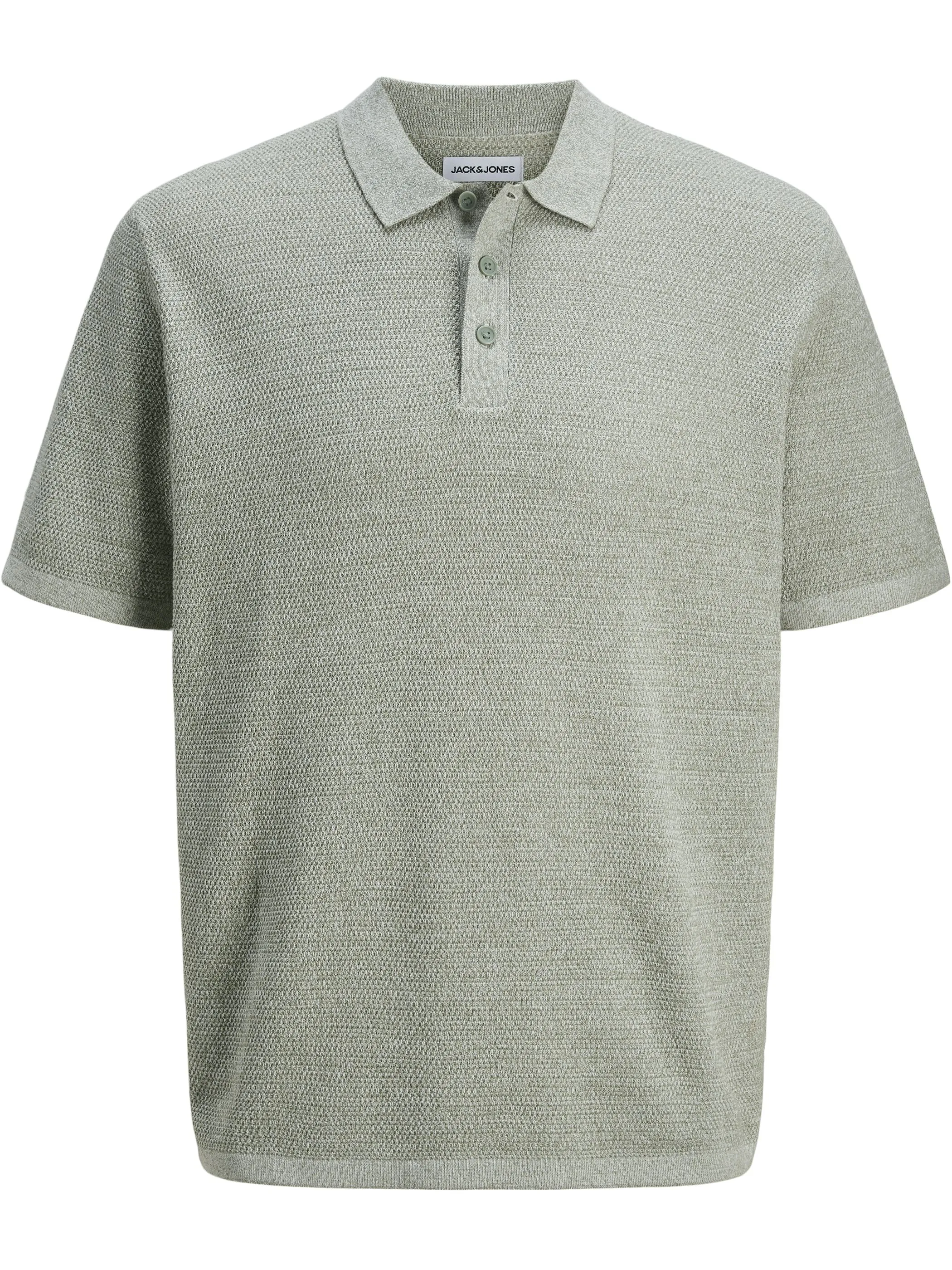 Jack Jones 12268281 JJEGEORGE KNIT POLO S Grün 903405 176366001 1