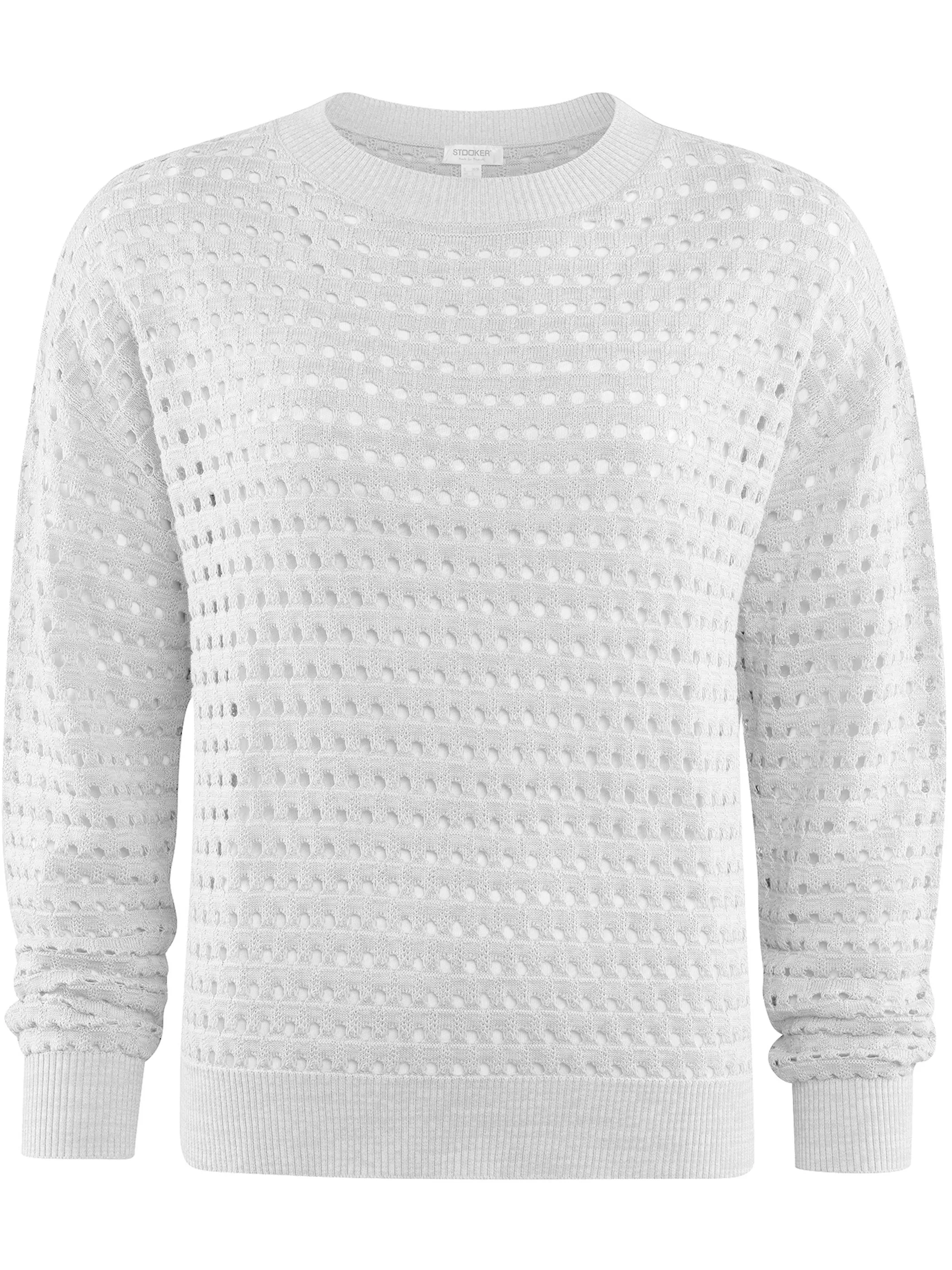 Stooker DOB 45100010001000 Da. Strick ligh Weiß 928331 1000 1