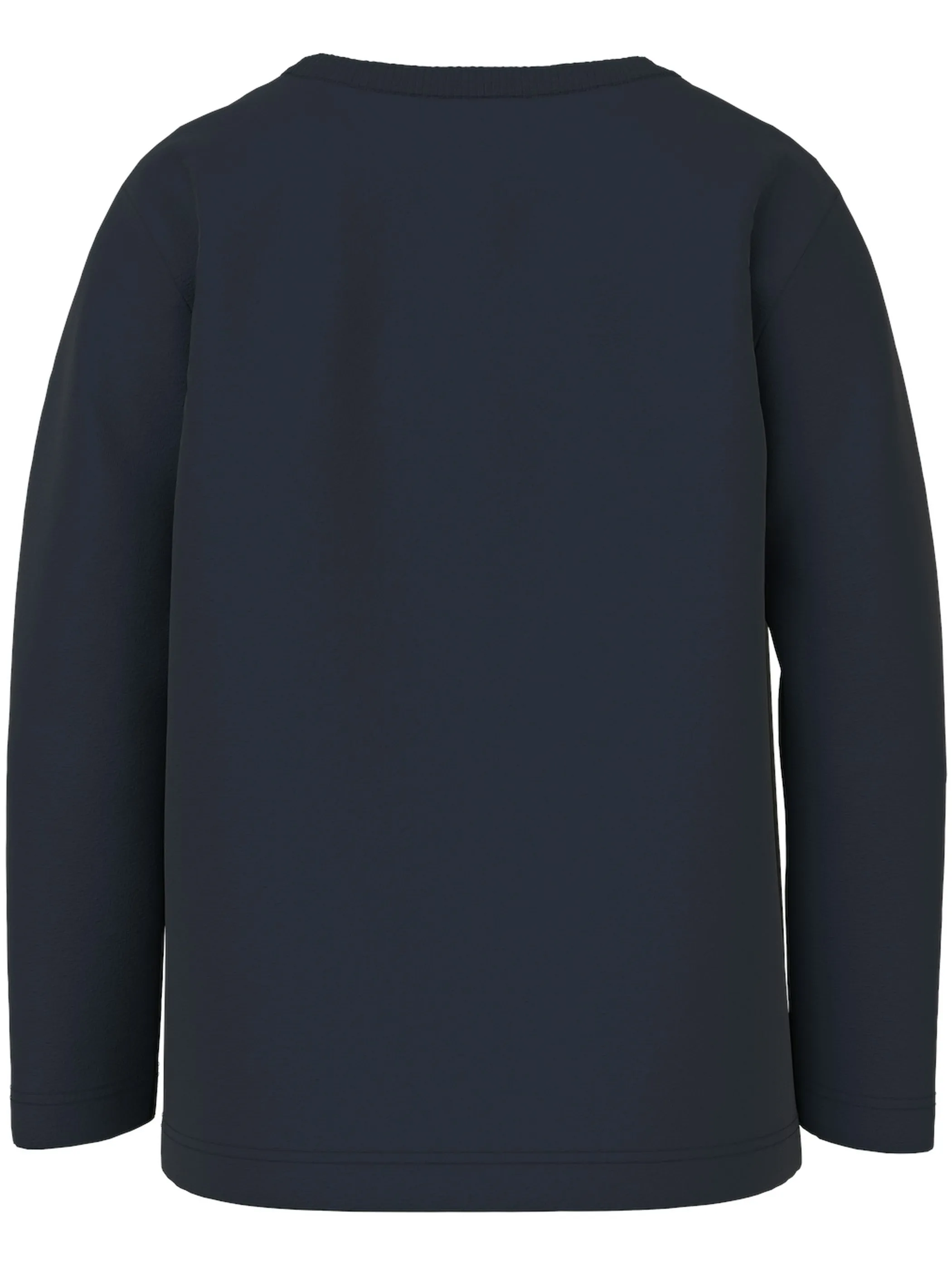 name it 13220371 NMMVAGNO LS LOOSE TOP Blau 883887 216654 2
