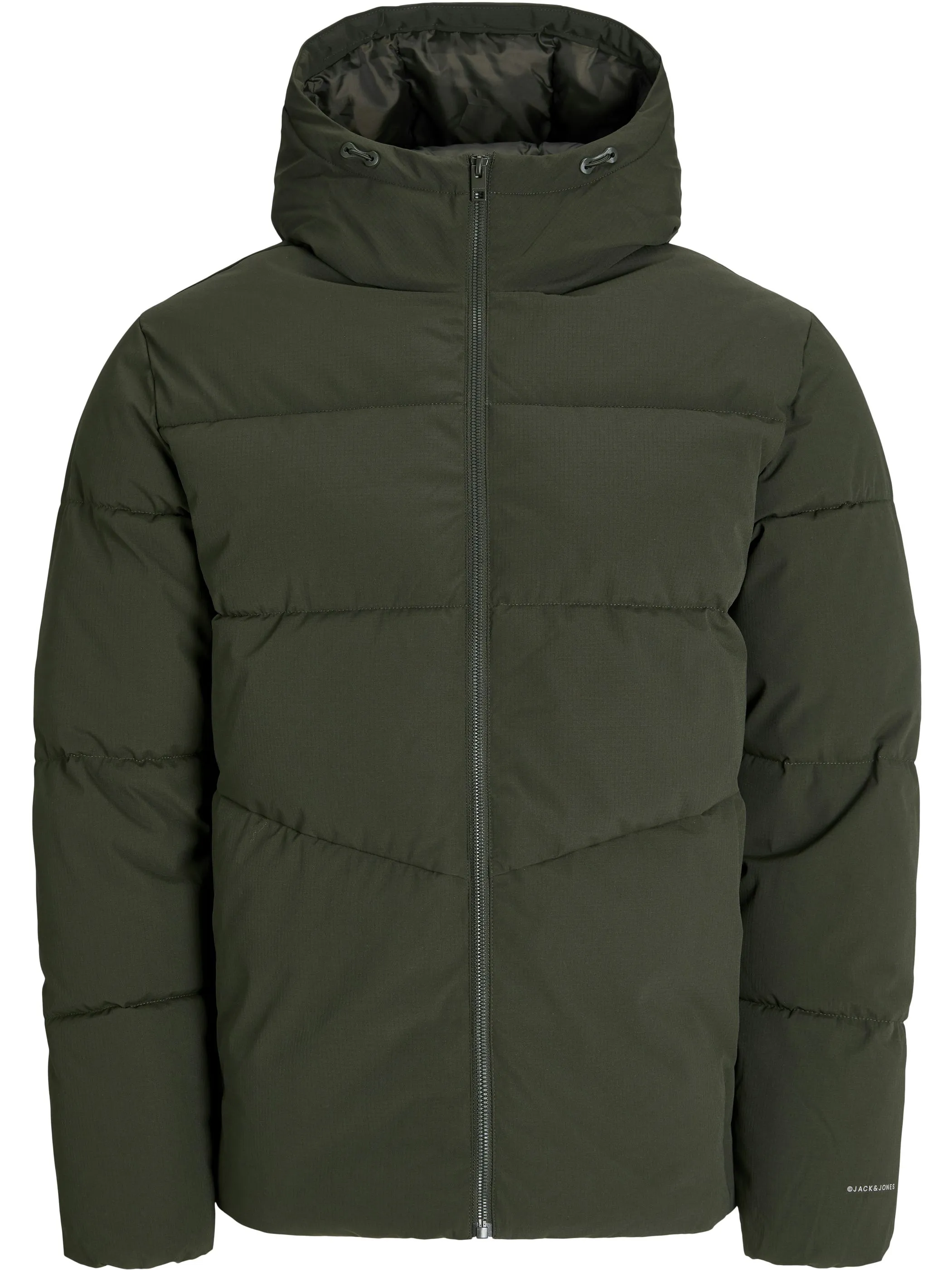 JACK & JONES Heren Jjglobal Puffer Jacket, Scarab, xx_l, Scarab, XXL JACK & JONES Heren Jjglobal Puffer Jacket, Scarab, xx_l, Scarab, XXL
