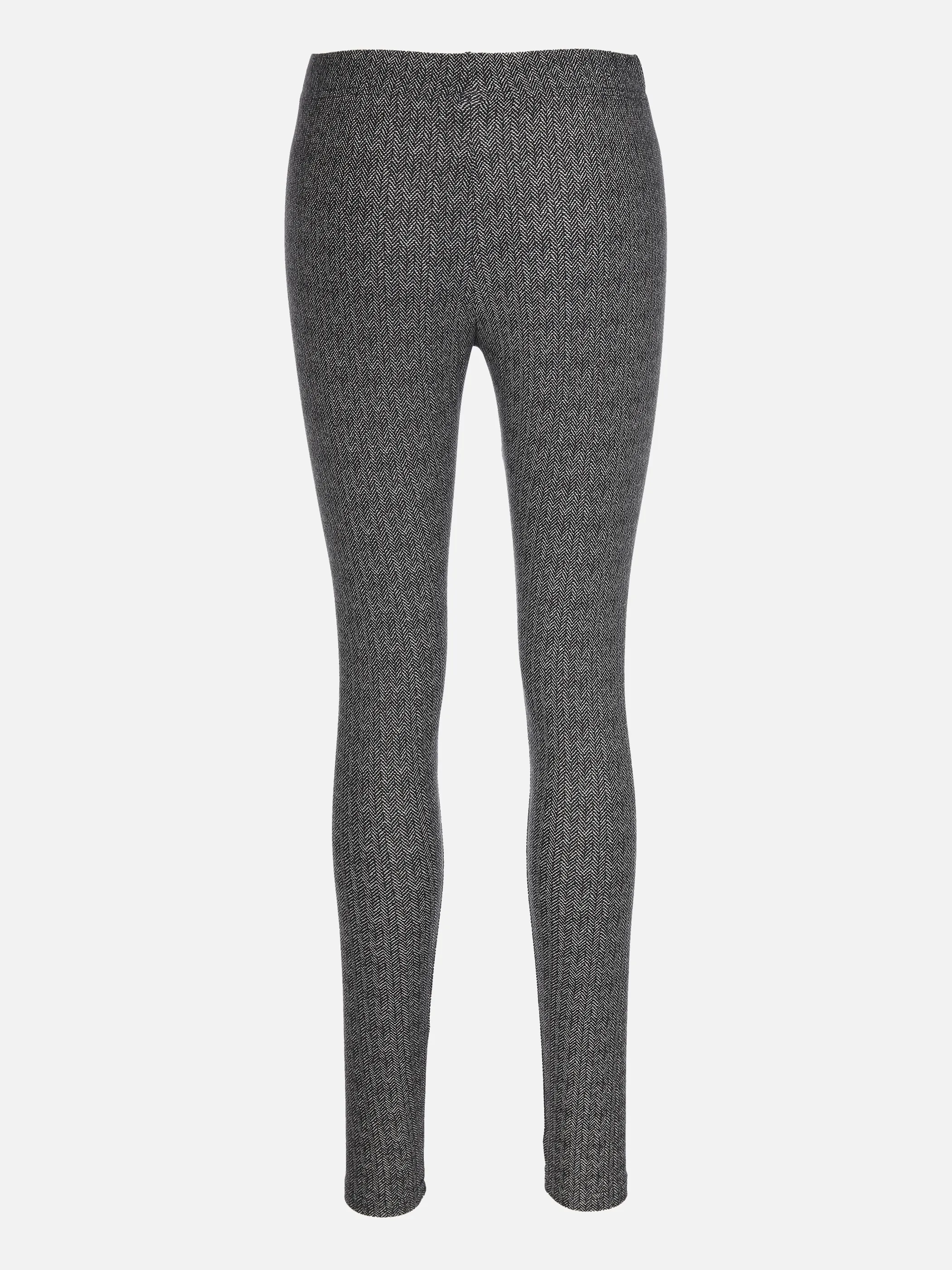 Sure Da-Print-Leggings Schwarz 858616 WEIß/SCHW 2