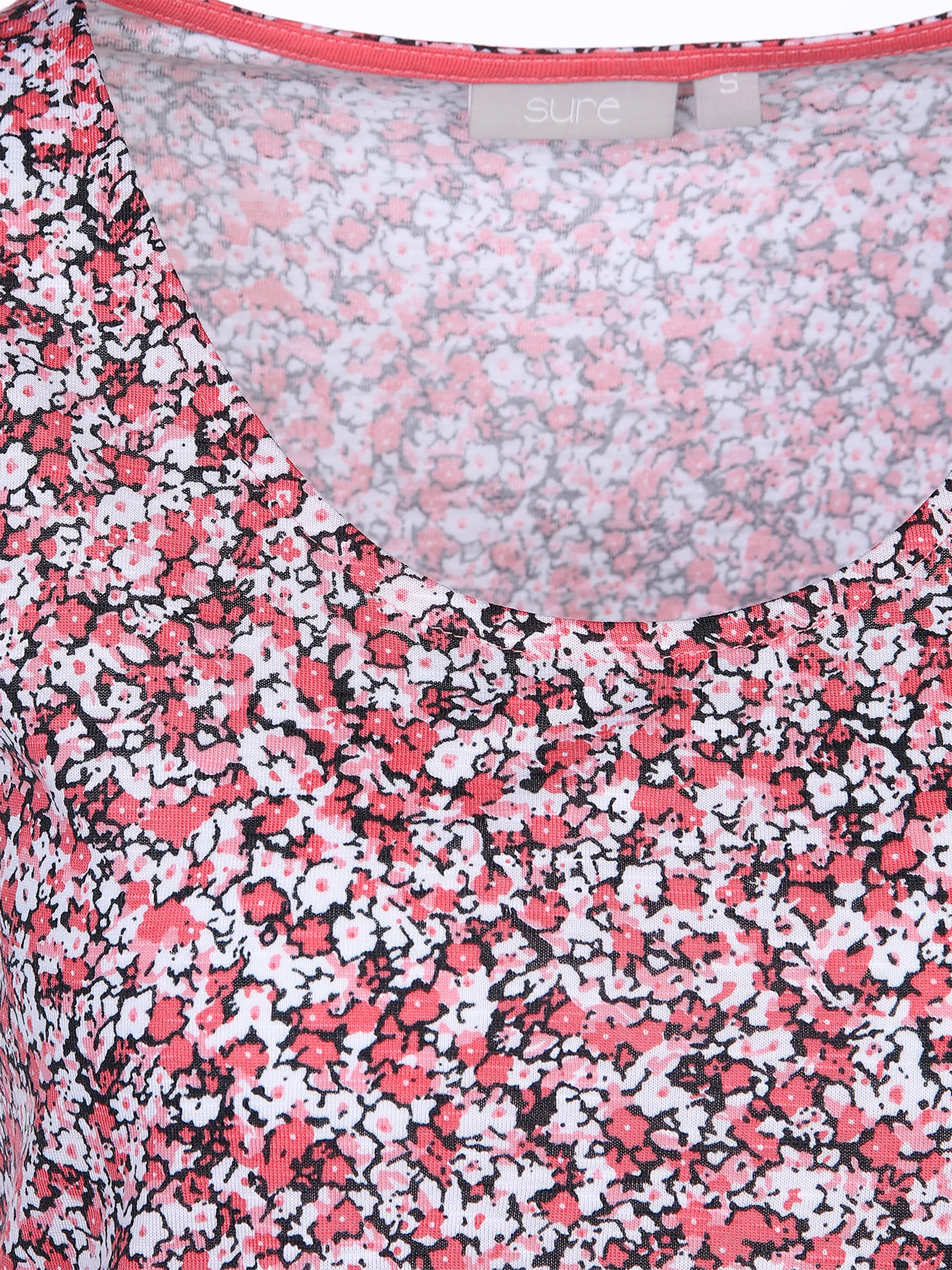 Sure Da-Top m. Alloverprint Pink 865589 PRINT 2. 3 Sure Da-Top m. Alloverprint Pink 865589 PRINT 2. 3