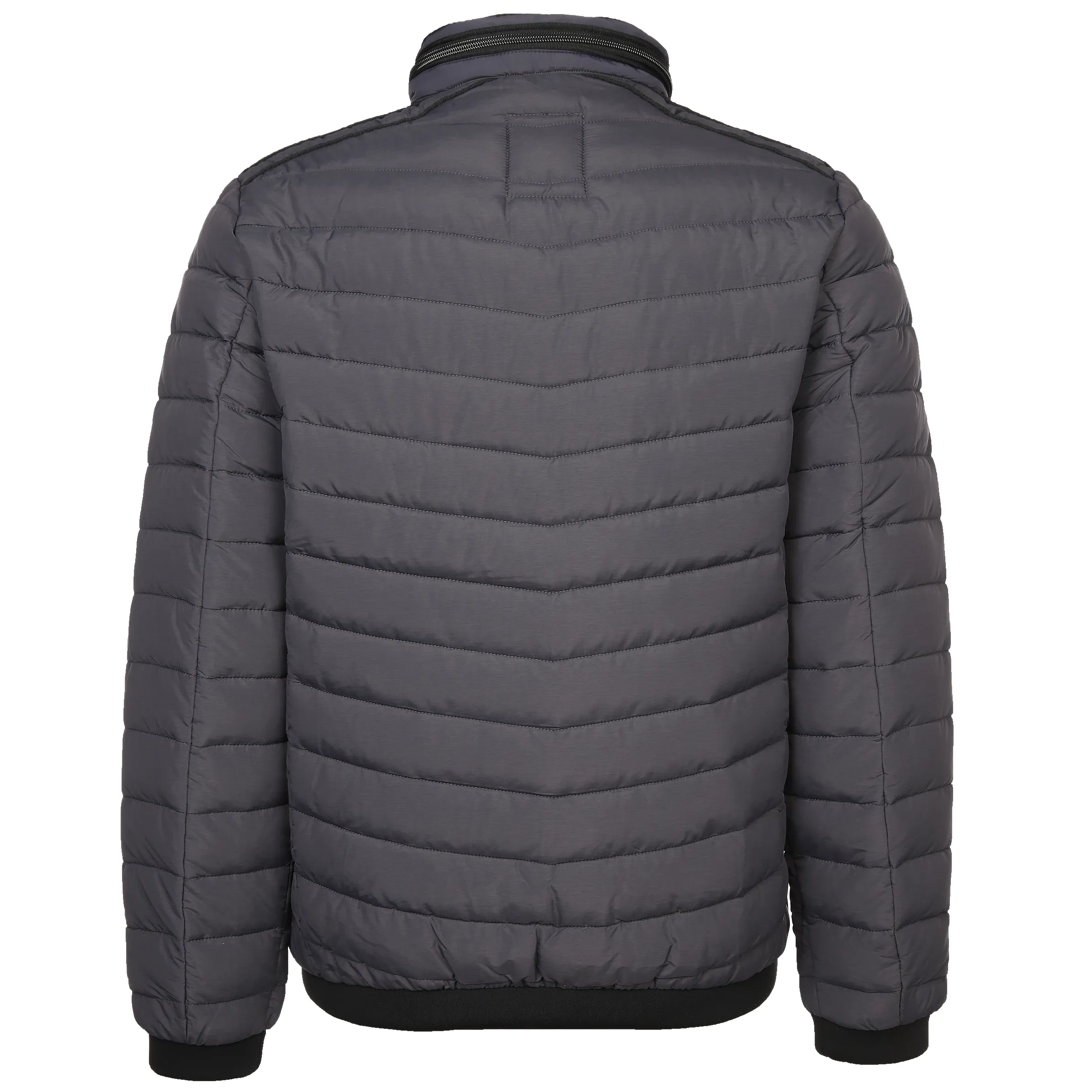 Jim Spencer He. Steppblouson melange scuba Grau 878837 GRAPHITE 2 Jim Spencer He. Steppblouson melange scuba Grau 878837 GRAPHITE 2