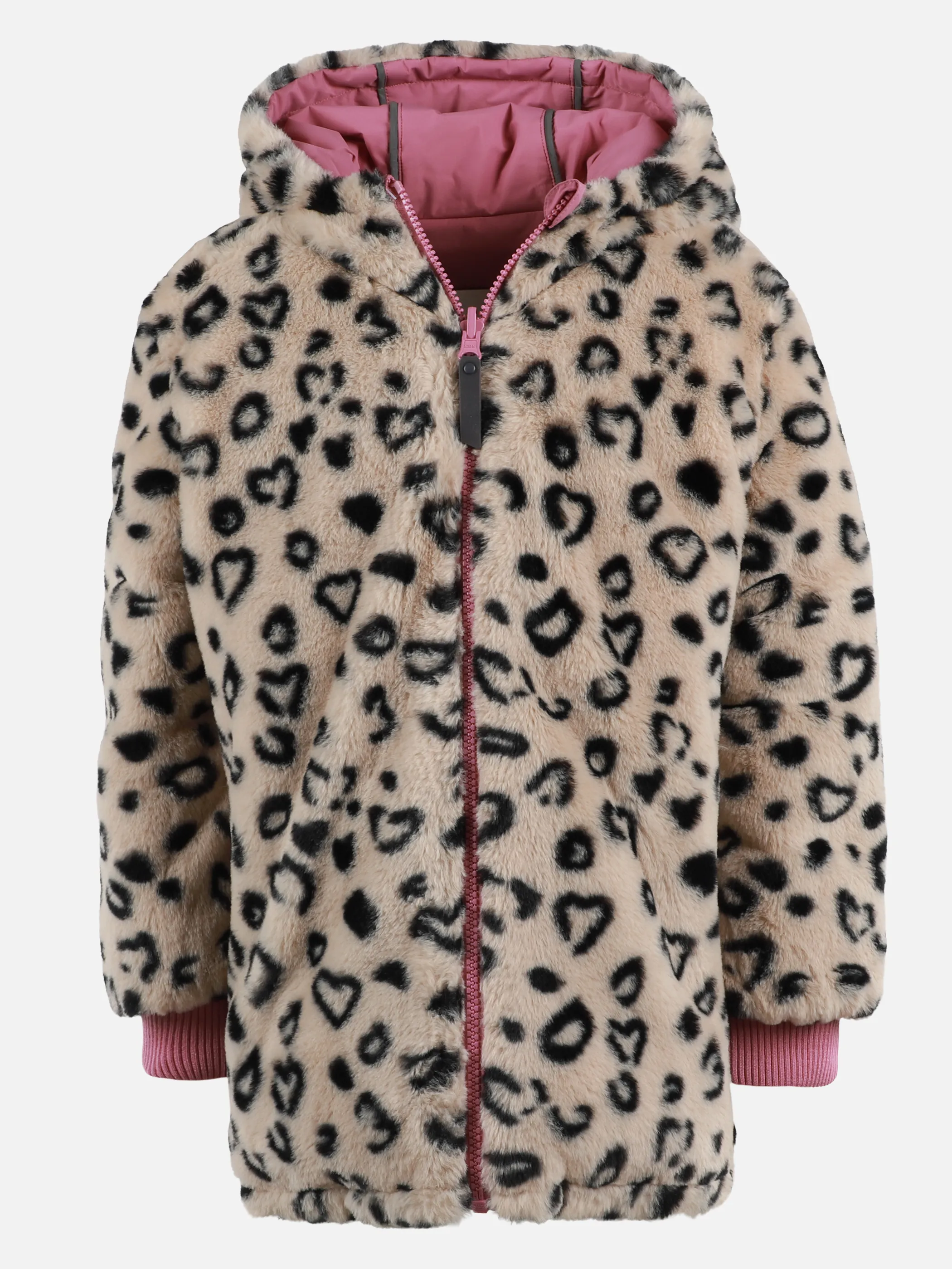 One Way KM Wendejacke in Rosa/ Leomuster Rosa 929994 SOFTMAUVE 3