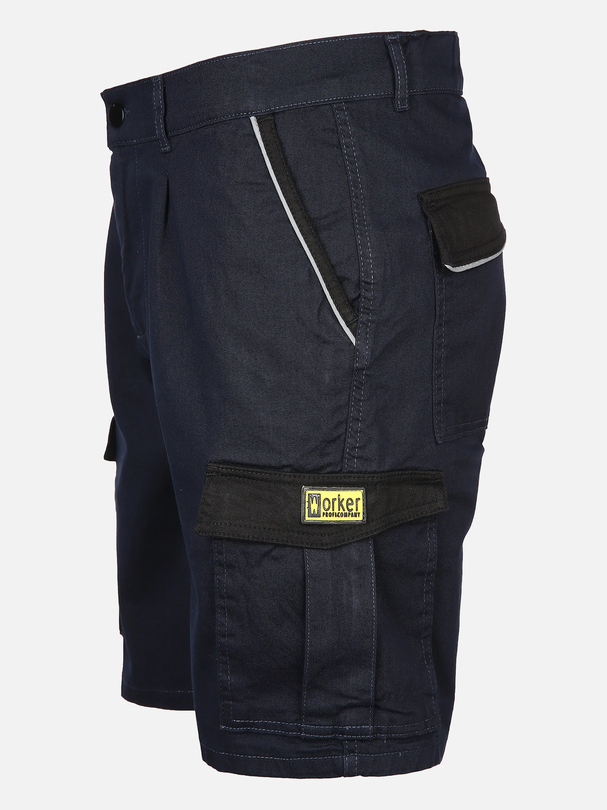 Worker He. Workershort Bicolor Blau 883666 NAVY 3 Worker He. Workershort Bicolor Blau 883666 NAVY 3